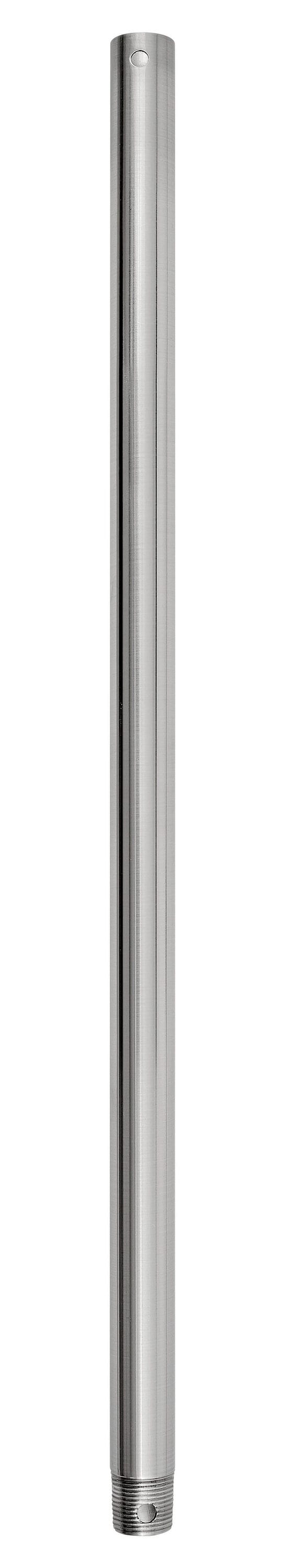 Hinkley 990024FBN Downrod Universal 24-in Brushed Nickel Steel Indoor/Outdoor Angle Mount Capable Ceiling Fan Downrod