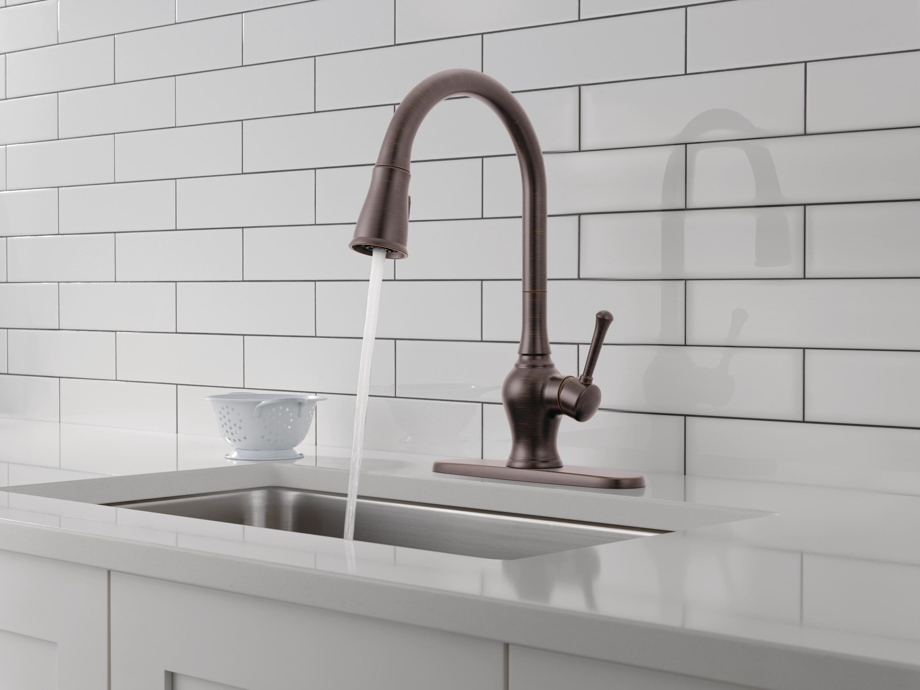 Delta 19727LF-RB Kitchen-Faucets - View #9