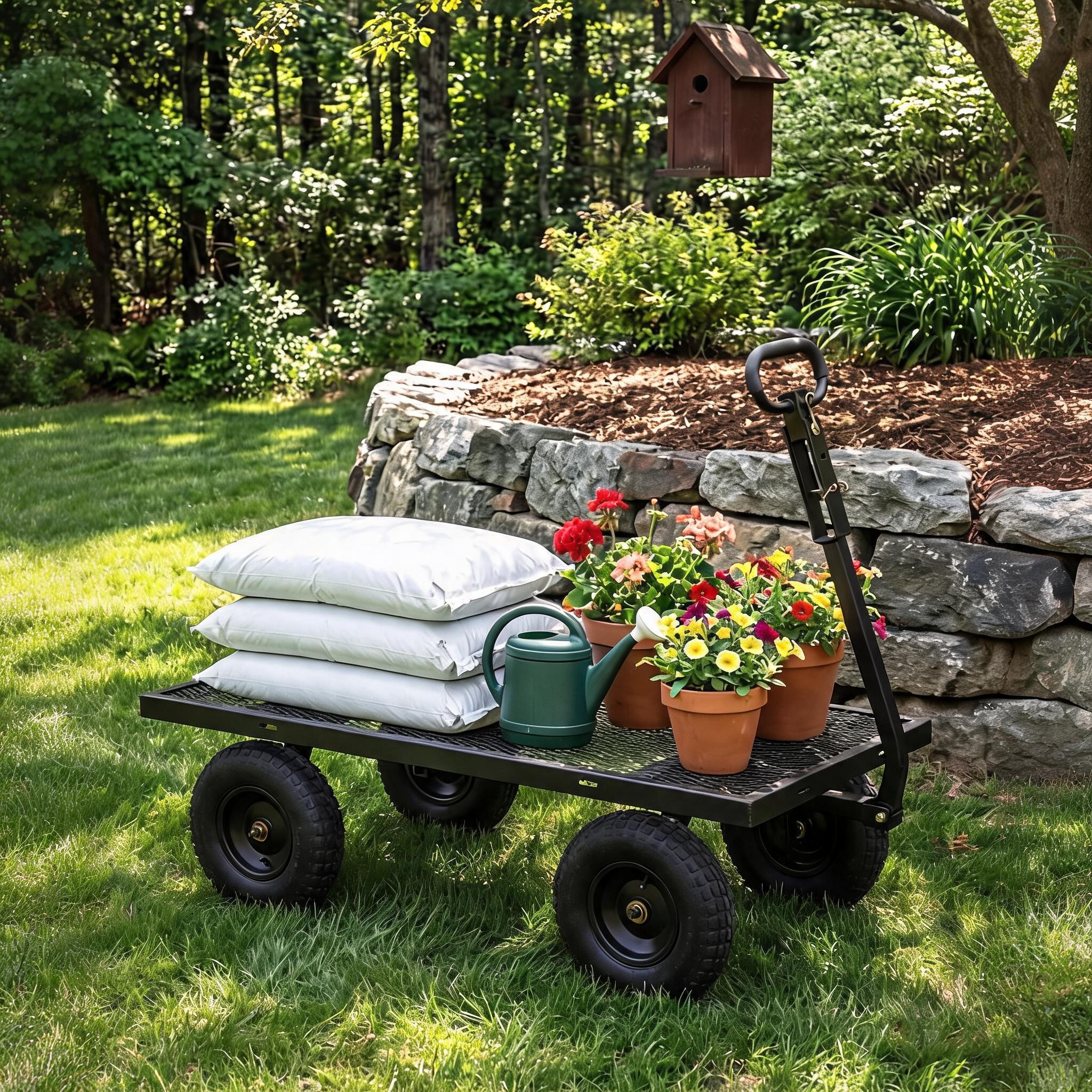 GarveeLife V9JIOBUUHUQZPER7NHZ Yard-Carts - View #6