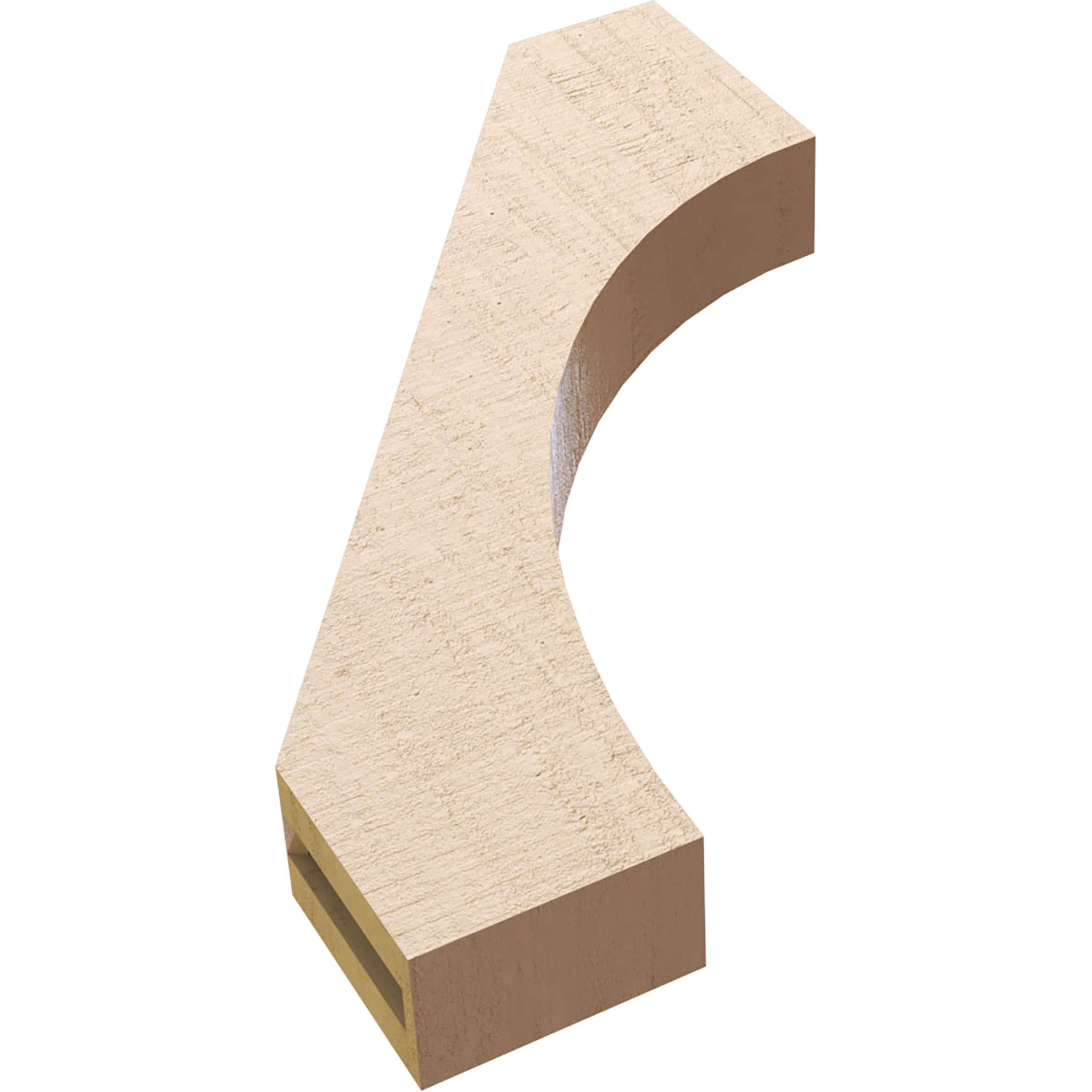 Ekena Millwork BRCUR03X18X24WTLRCPR braces - View #13