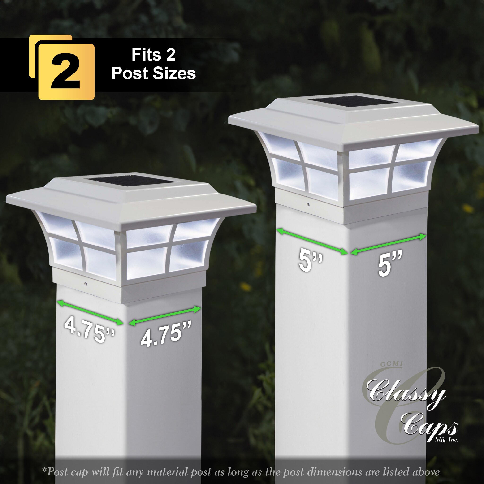 Classy Caps SL085 Deck-Lights - View #3