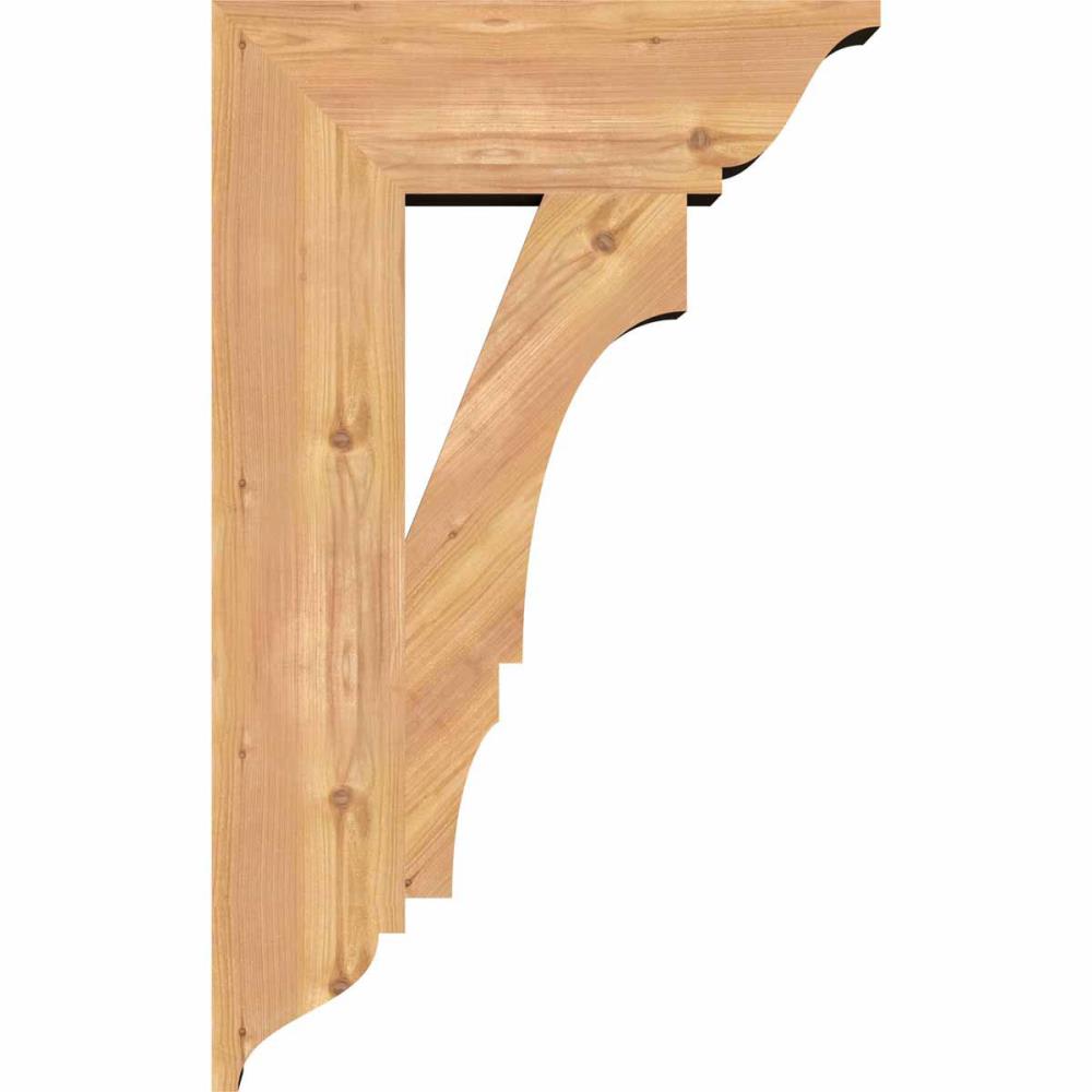 Ekena Millwork BKT06X20X32BOA01SWR Exterior-Brackets-Braces - View #3