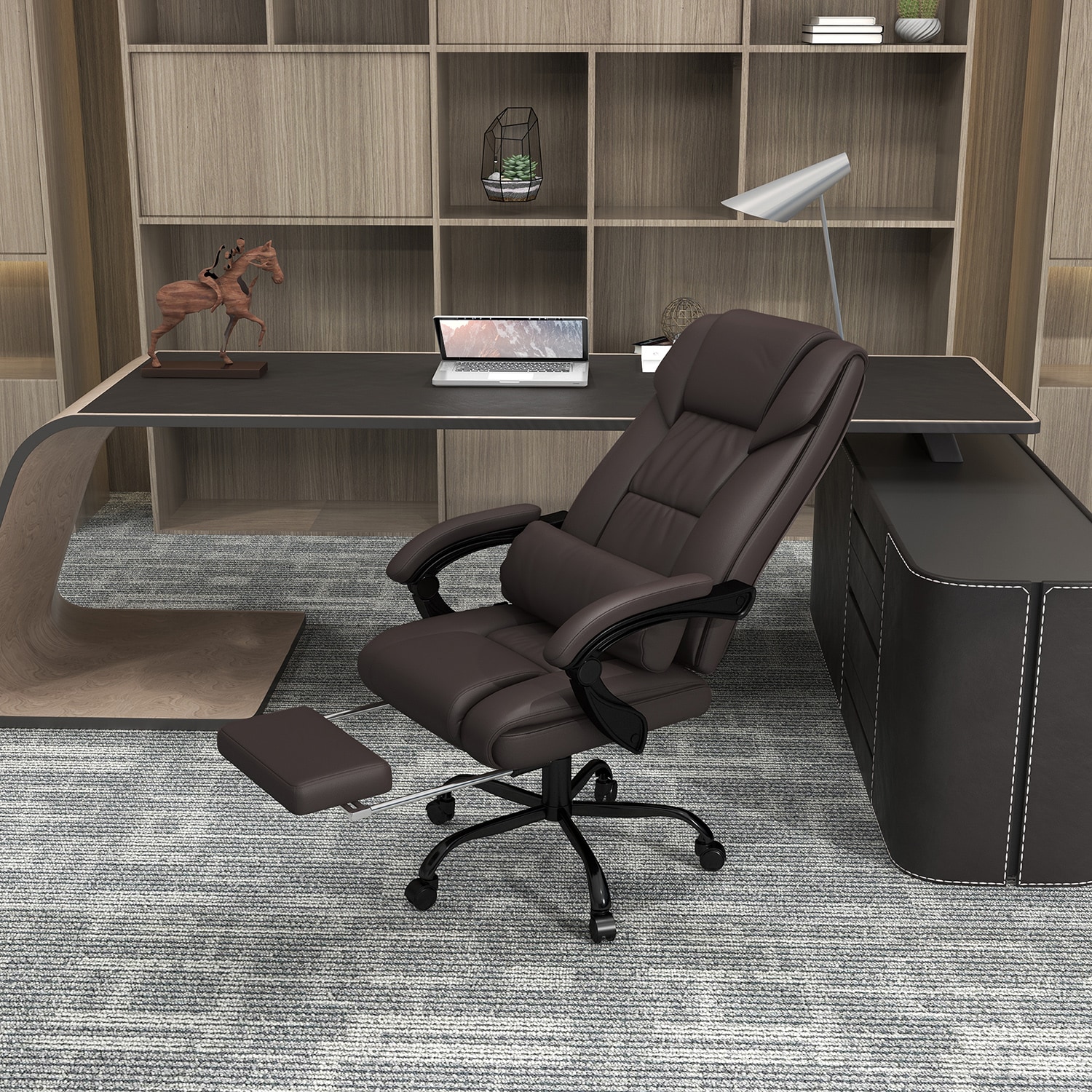 Sumyeg WF-CT-1353B-GL Office-Chairs - View #4