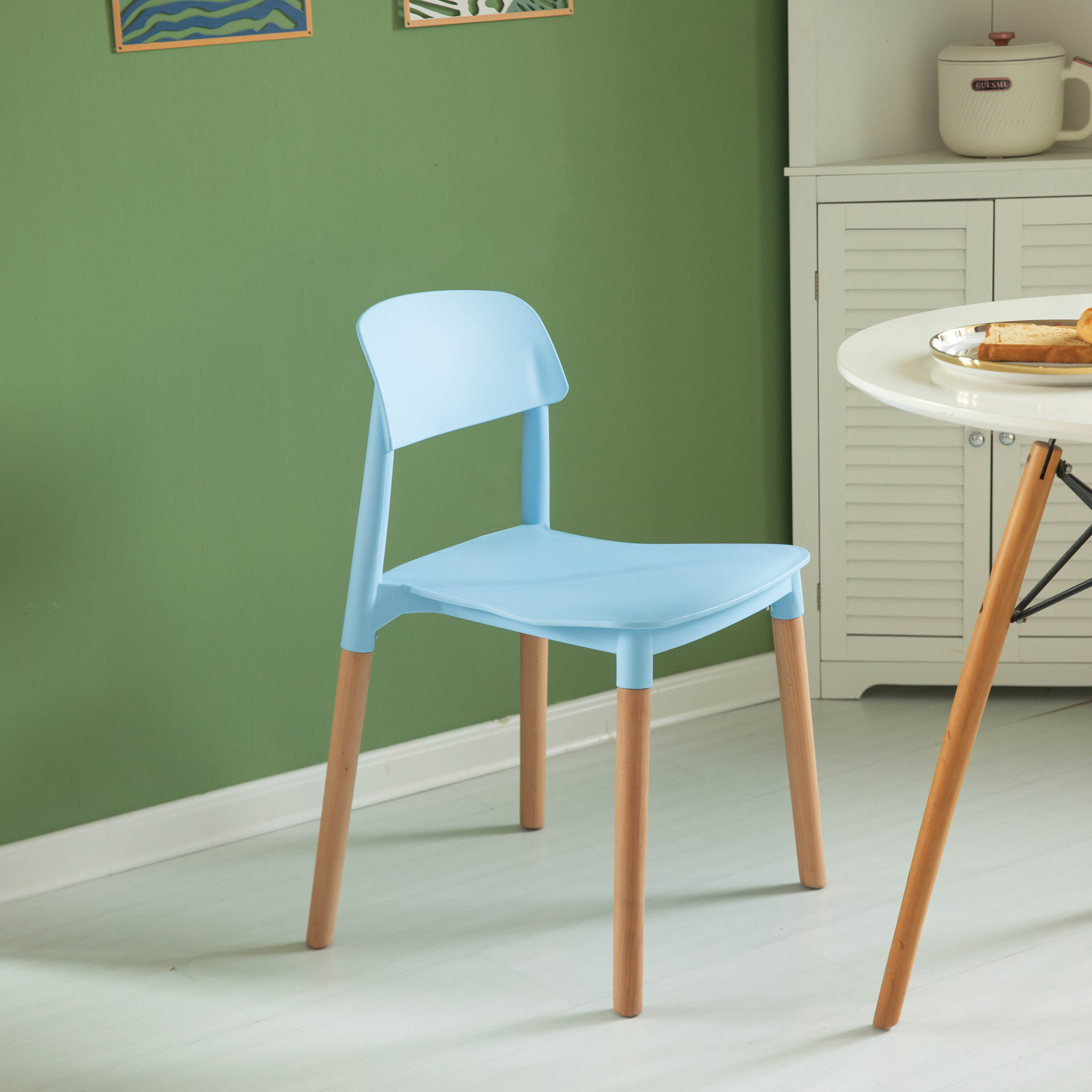 FABULAXE QI004222.BL Dining-Chairs - View #2