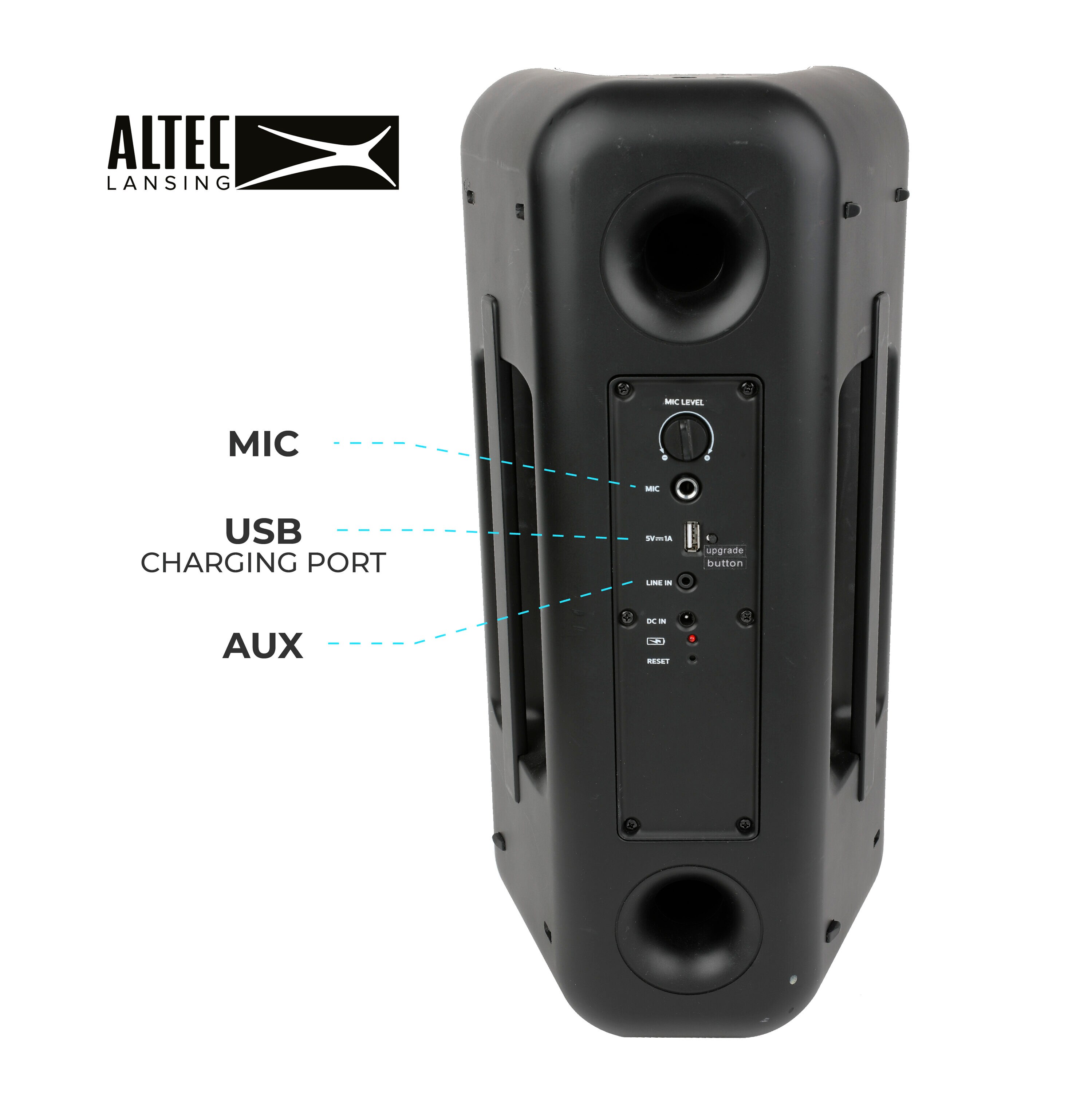 Altec Lansing IMT7100-BLK Portable-Speakers - View #10