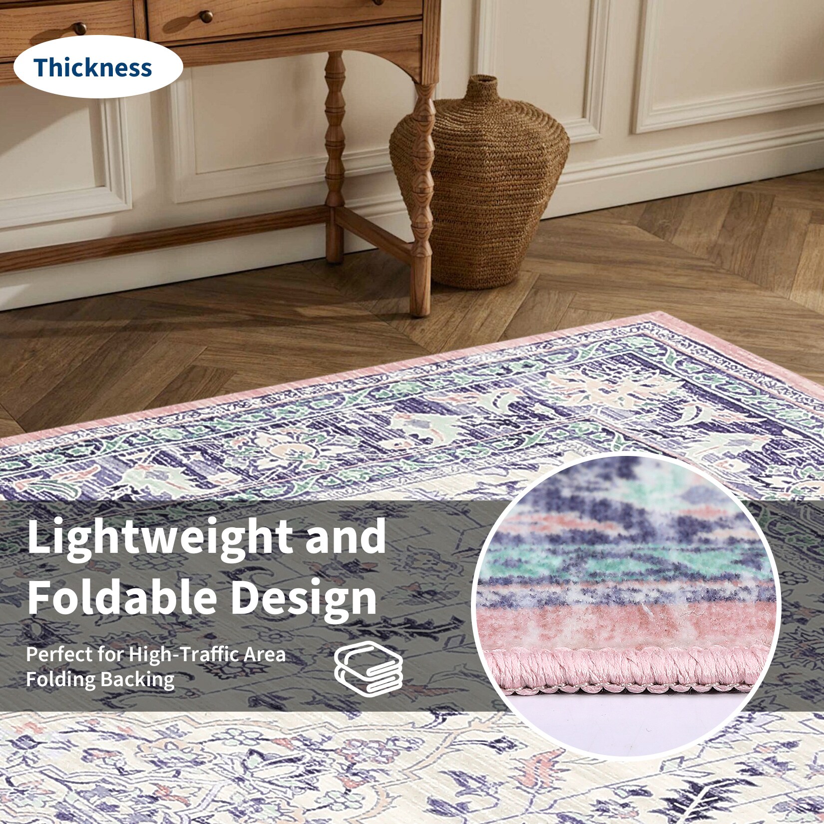 WhizMax SUNNY-PHK-33SG7DFM rugs - View #7