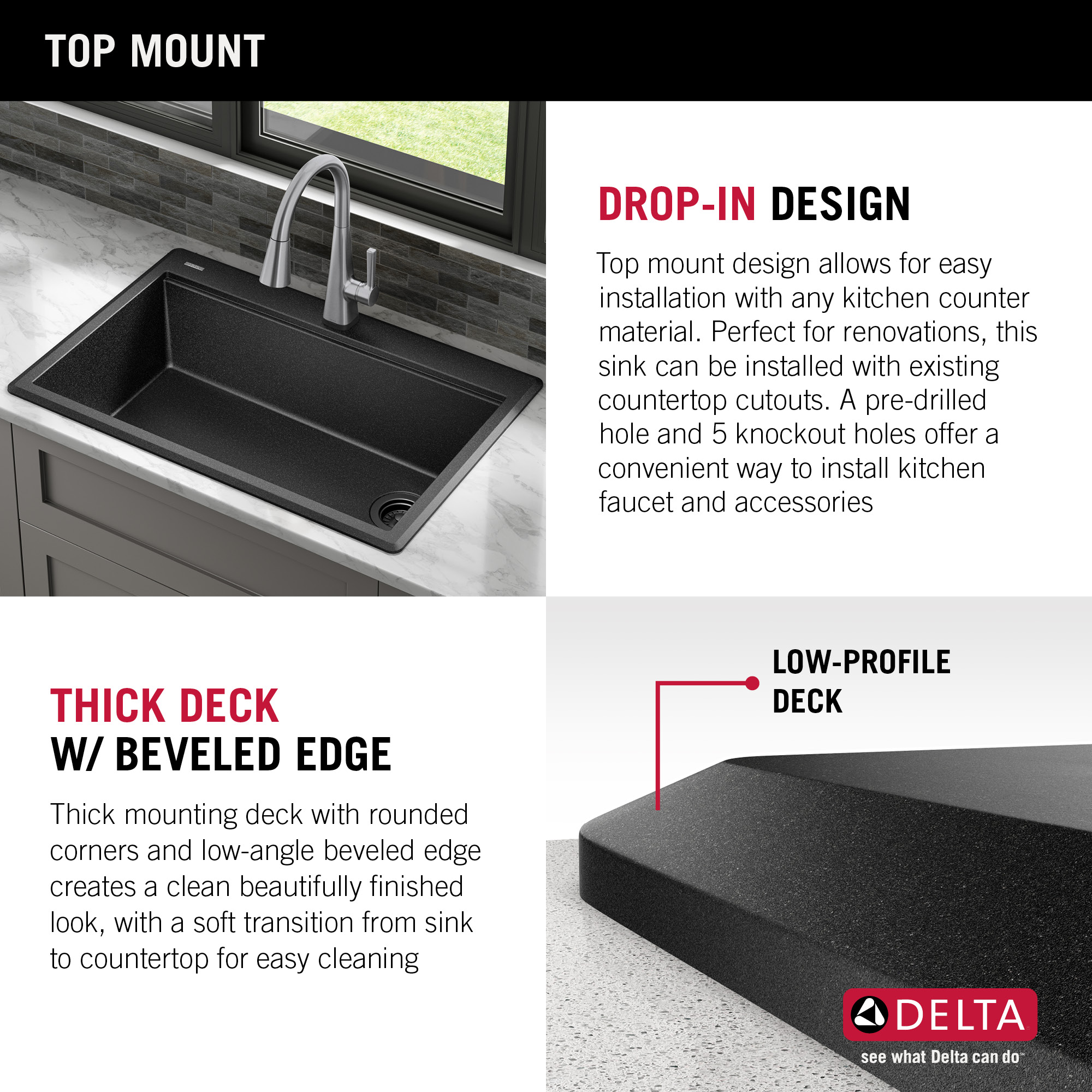 Delta 75A933-30S-BL Kitchen-Sinks - View #9
