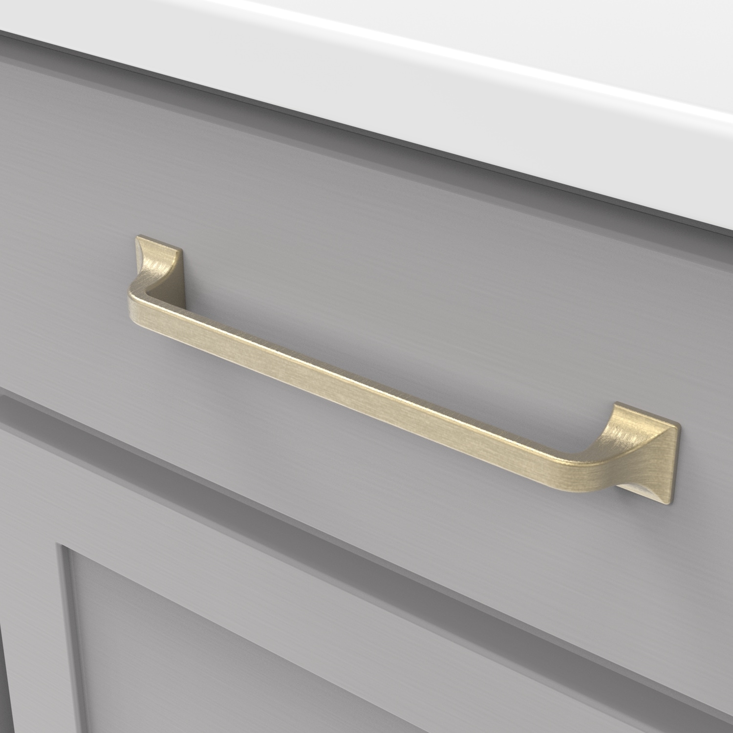 Hickory Hardware H076704-CBZ-10B Cabinet-Pulls - View #3