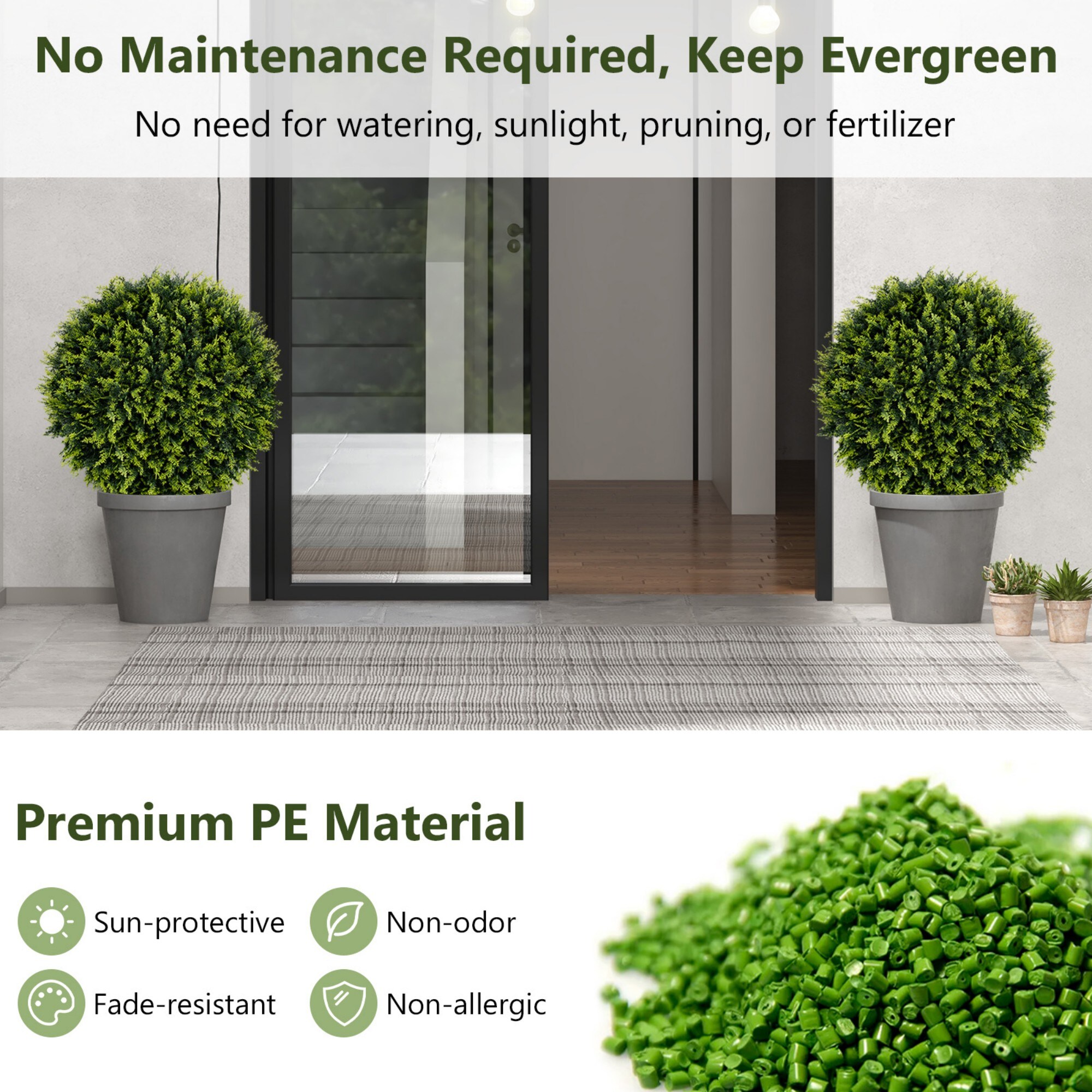 Poinic CWZH10292-S Artificial-Plants-Trees - View #4