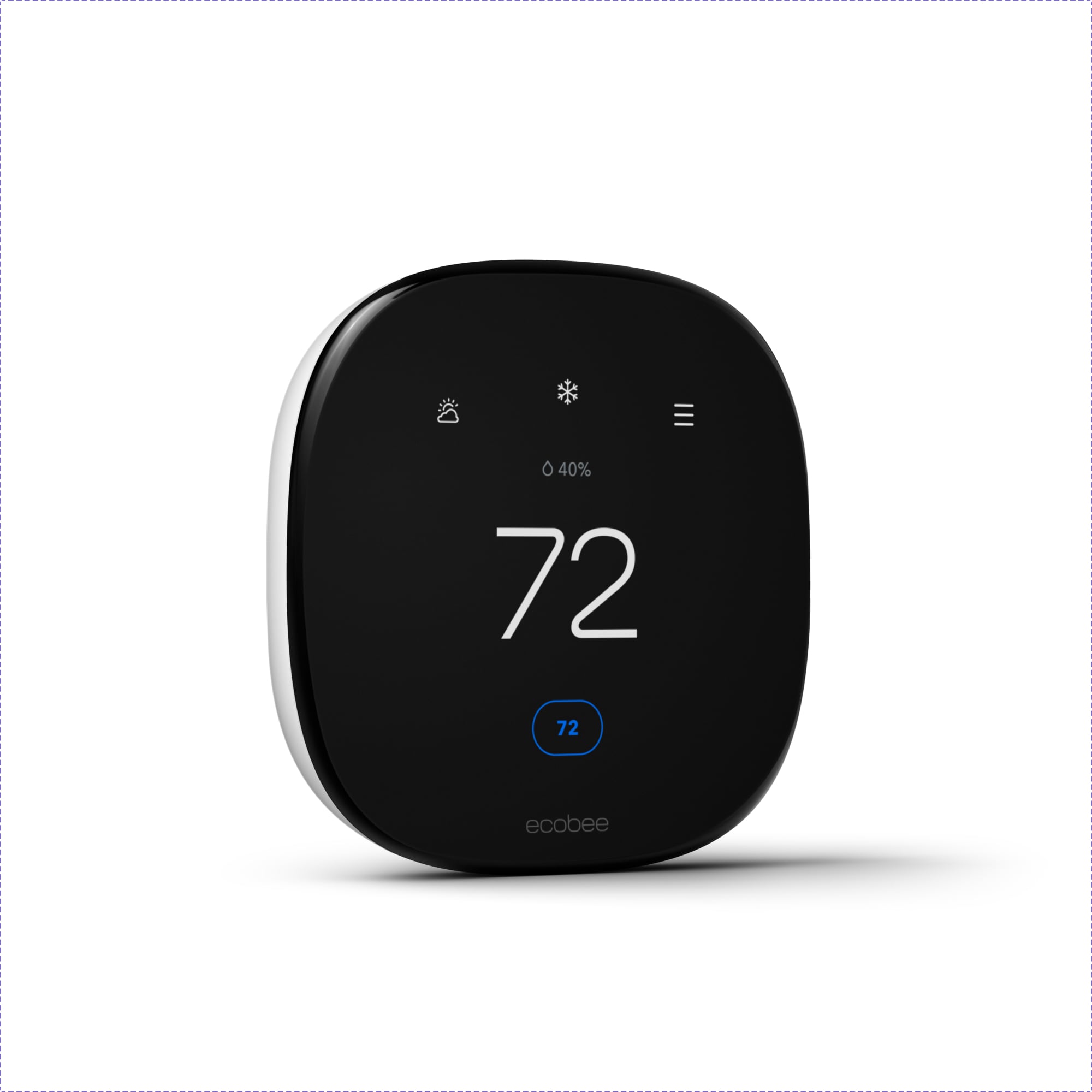 C&g Outdoors Smart Thermostat with Outdoor Temperature Sensor