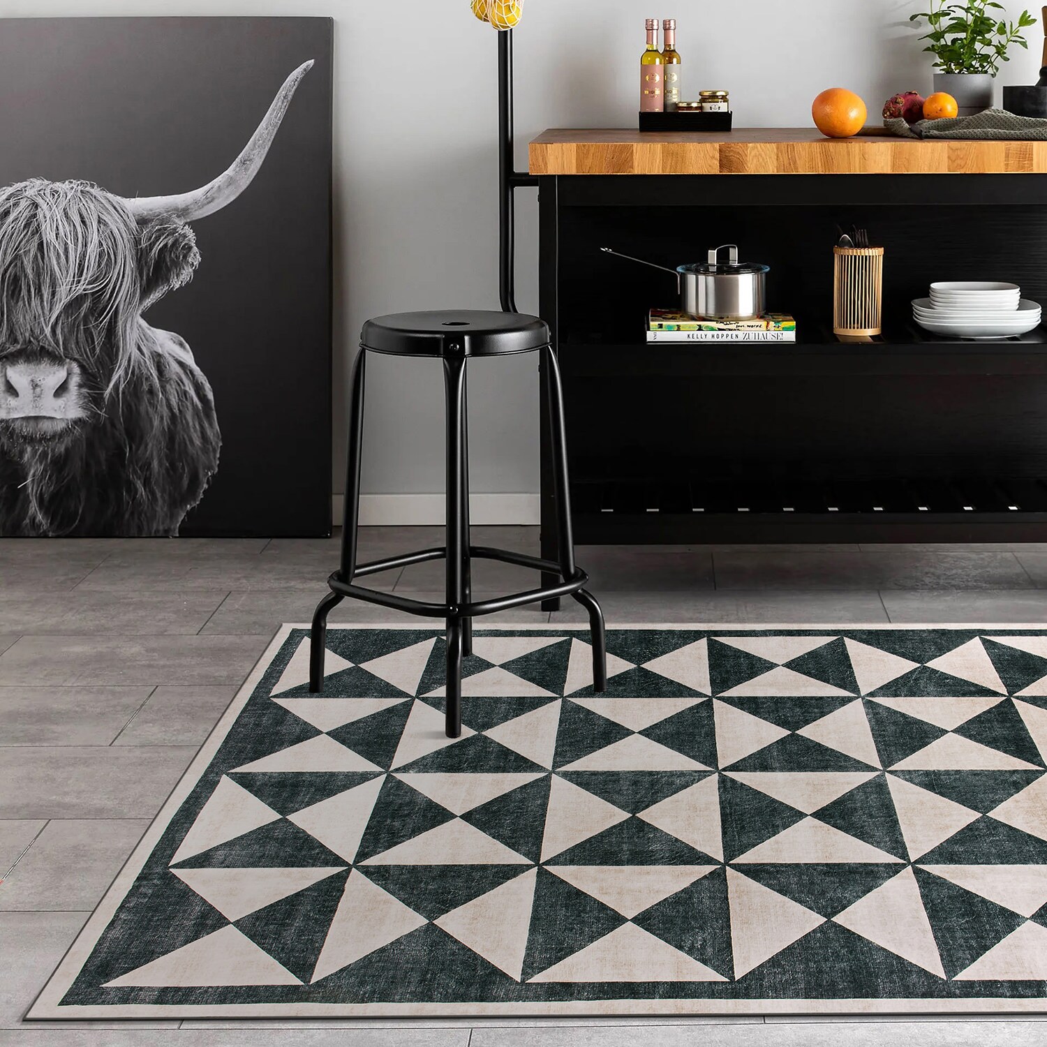 World Rug Gallery WR74CREAM3X5 rugs - View #2