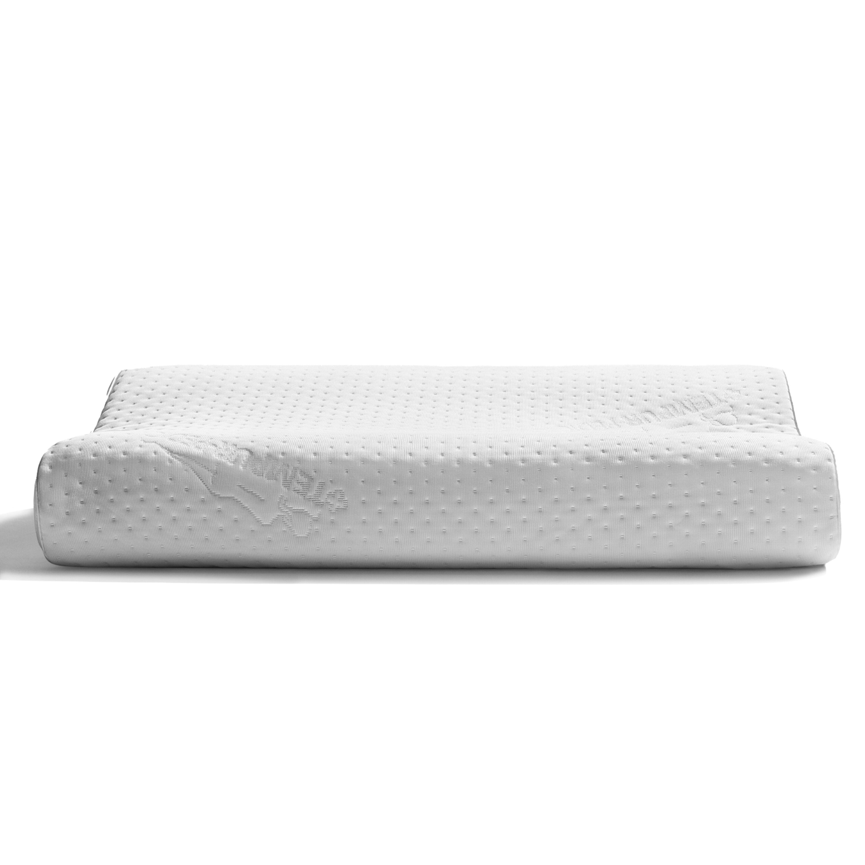 TEMPUR-PEDIC Specialty Extra Firm Memory Foam Bed Pillow in the Bed ...