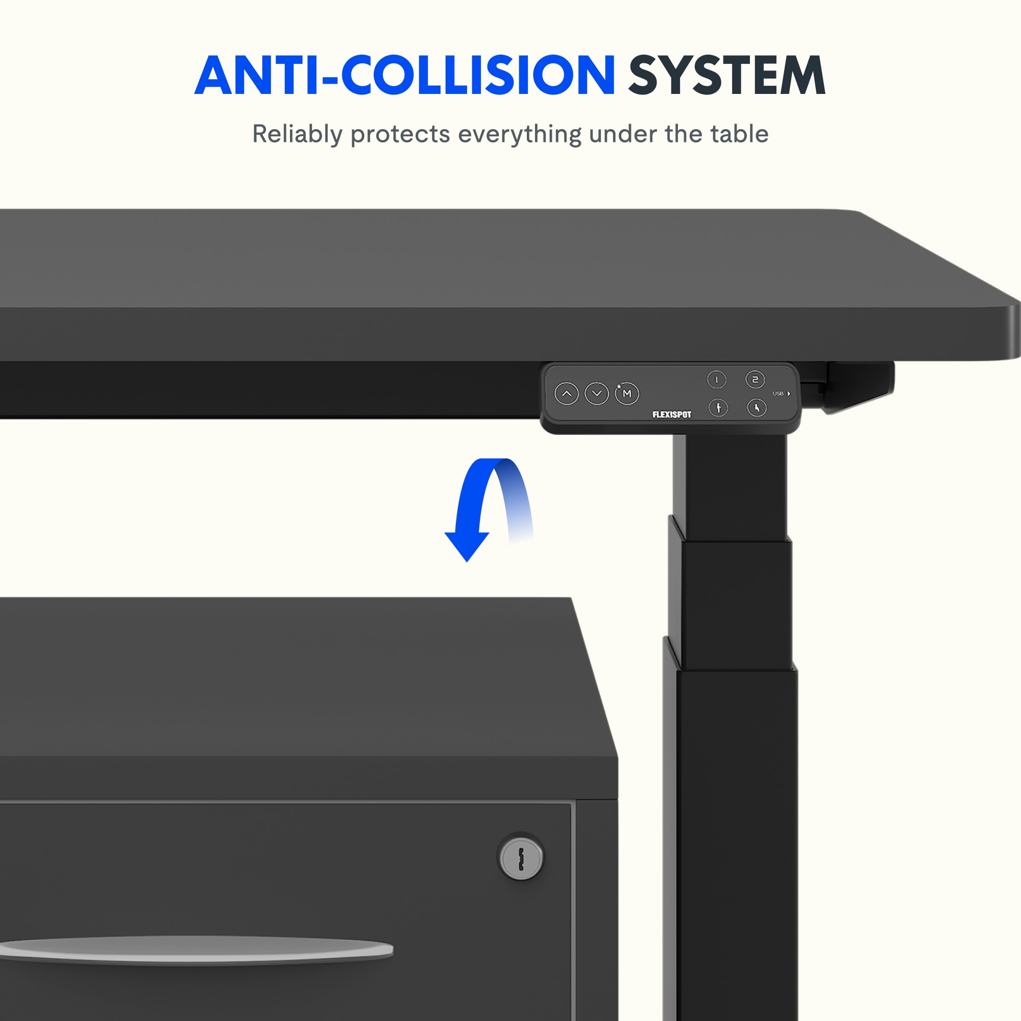 FlexiSpot E7BCOM4824-B desks - View #4