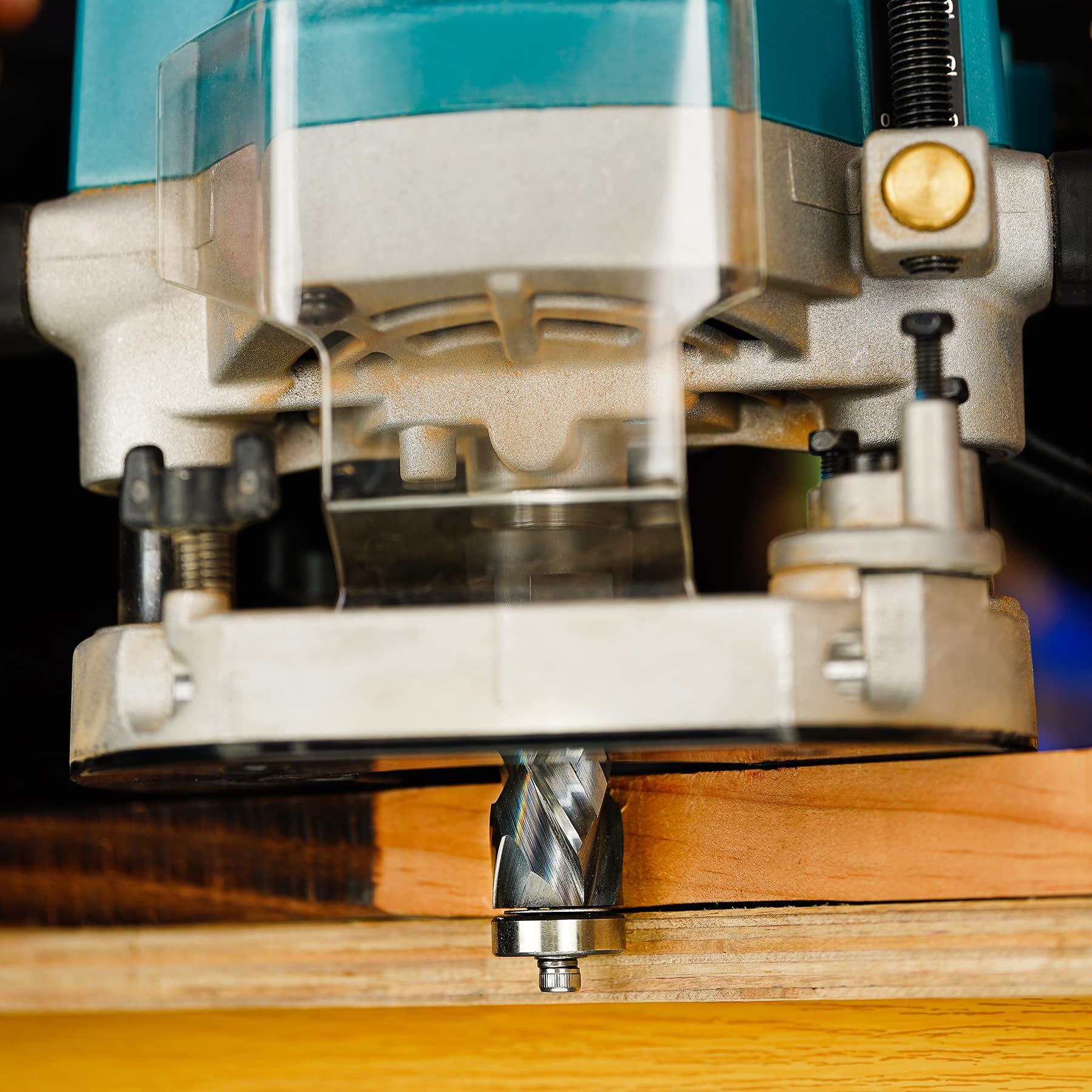 Phewnyzo LPW0724W117 Trimming-Cutout-Router-Bits - View #7