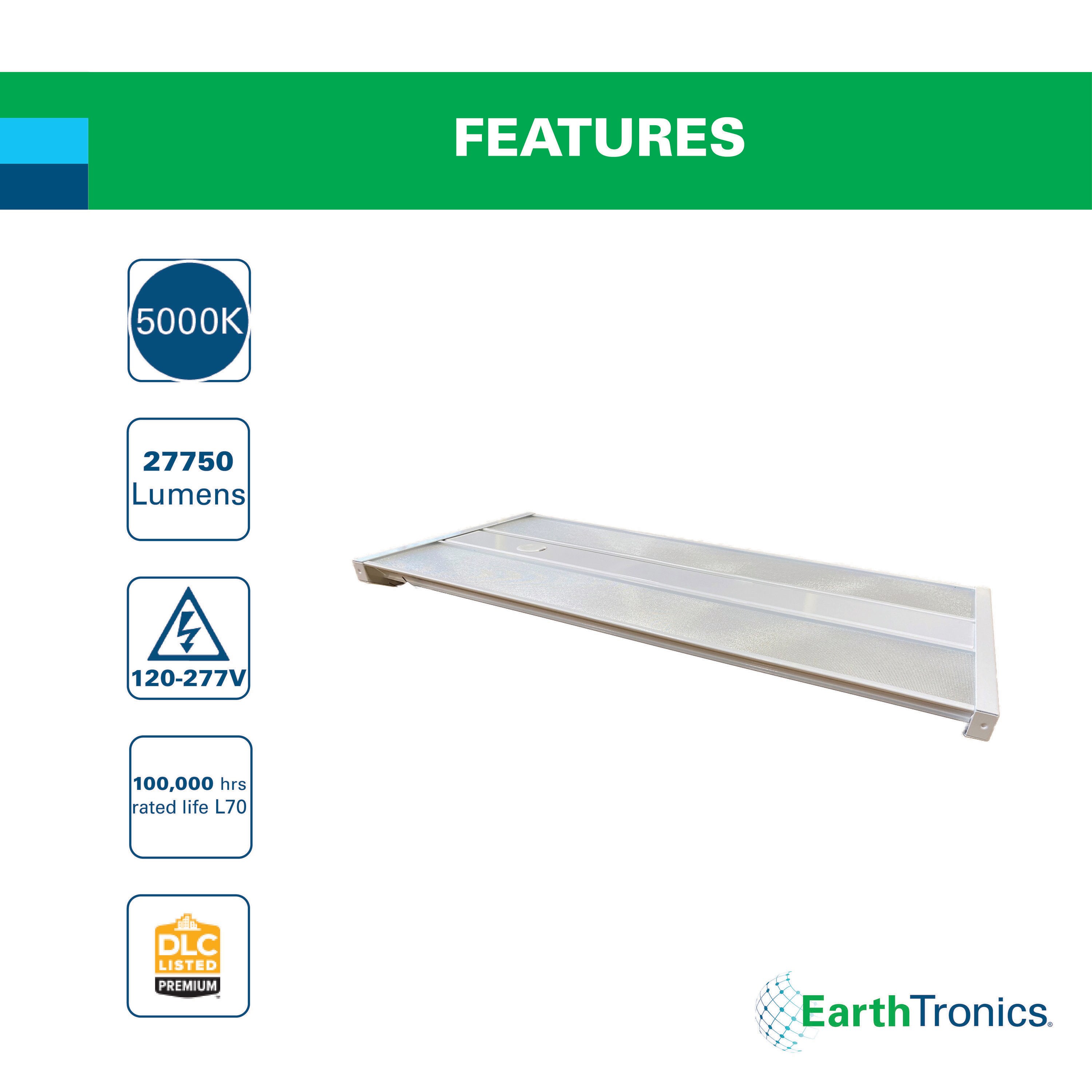 EarthTronics 11856 High-Bay-Lights - View #2