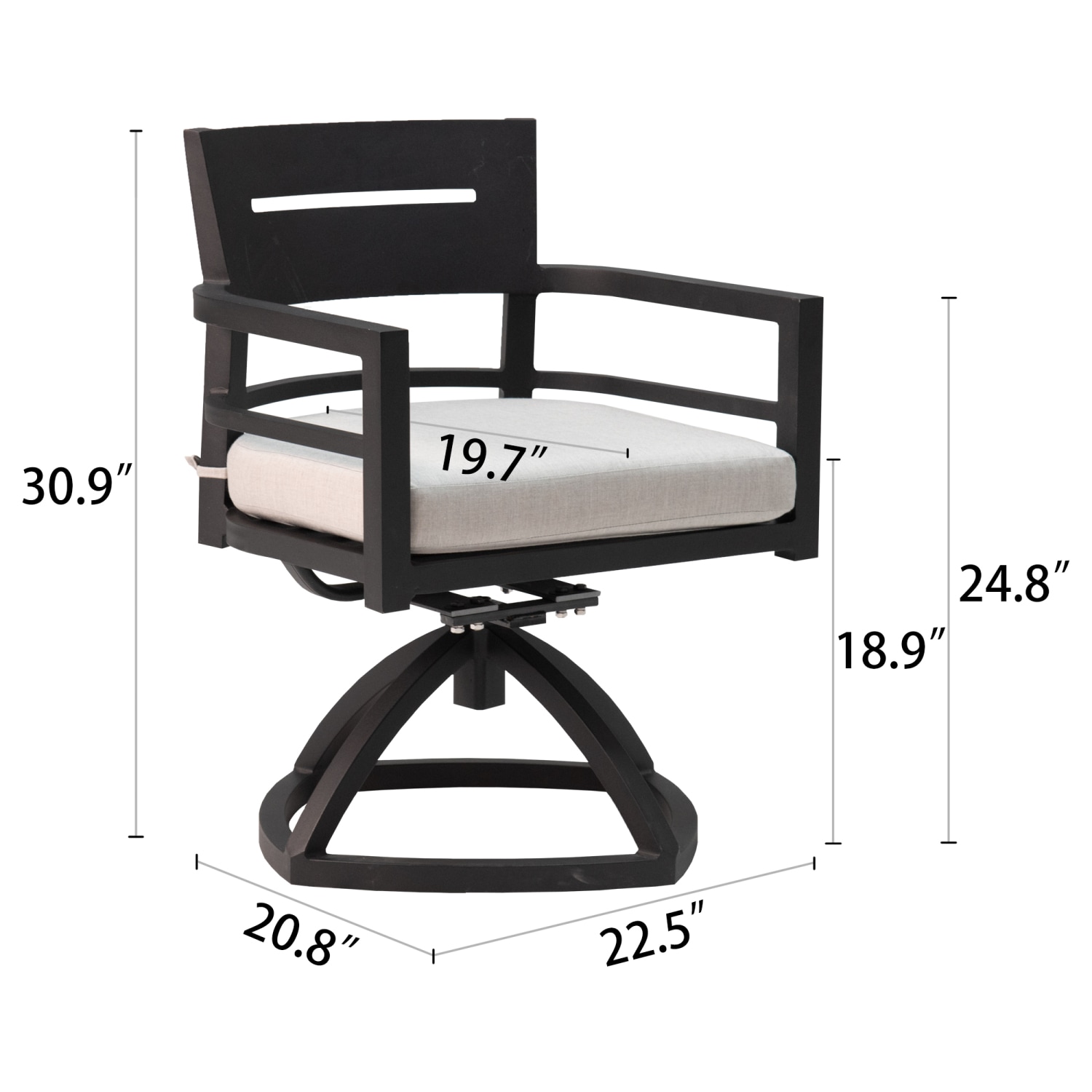 Streamdale Furniture W1886P163383 Patio-Chairs - View #8