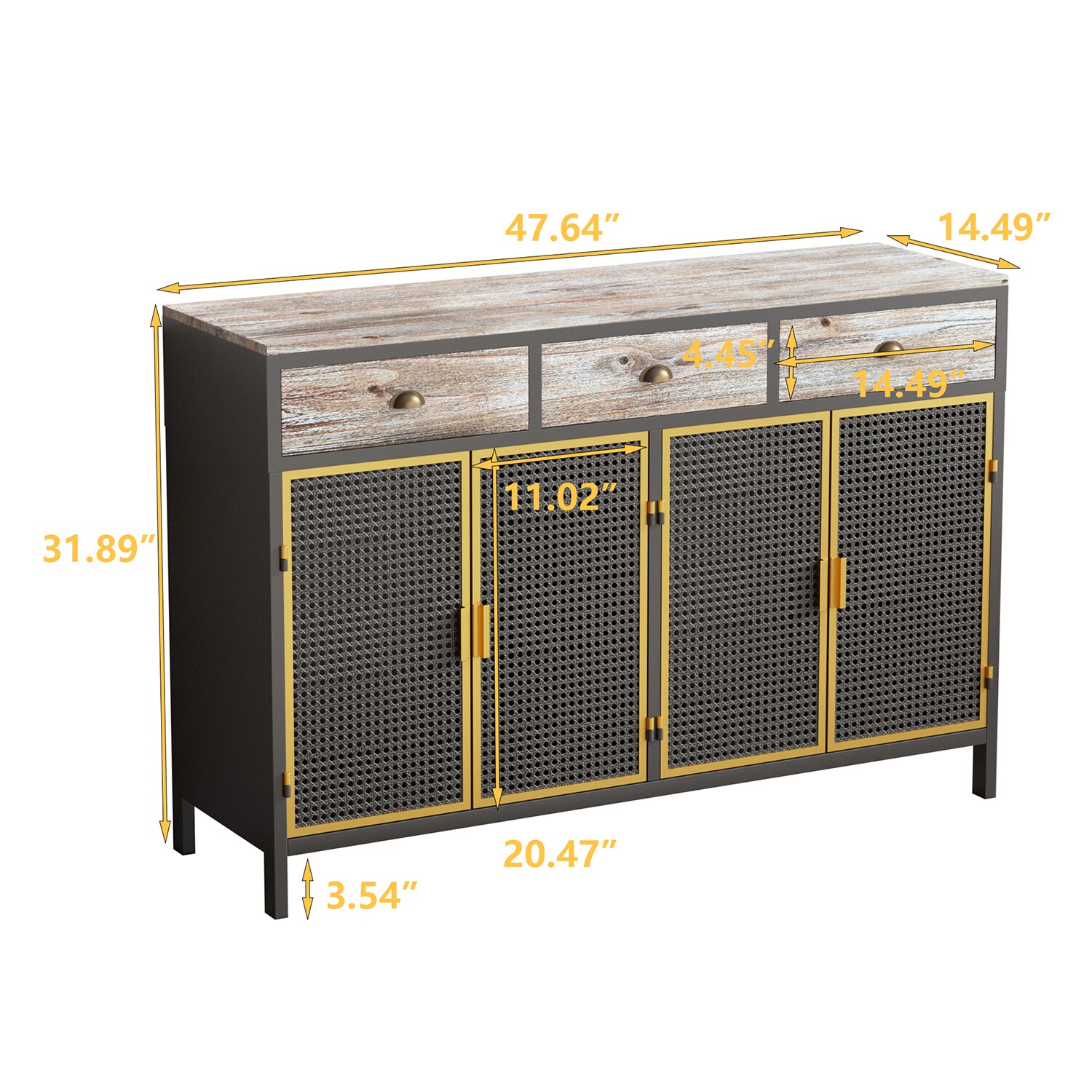 Bybafun YB9300017 Dining-Kitchen-Storarge - View #6