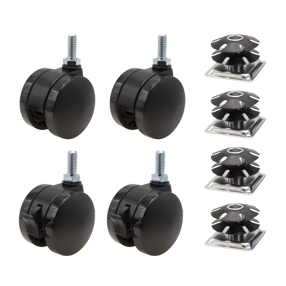 Outwater 3P1.14.00208 2-in Rubber Swivel Caster