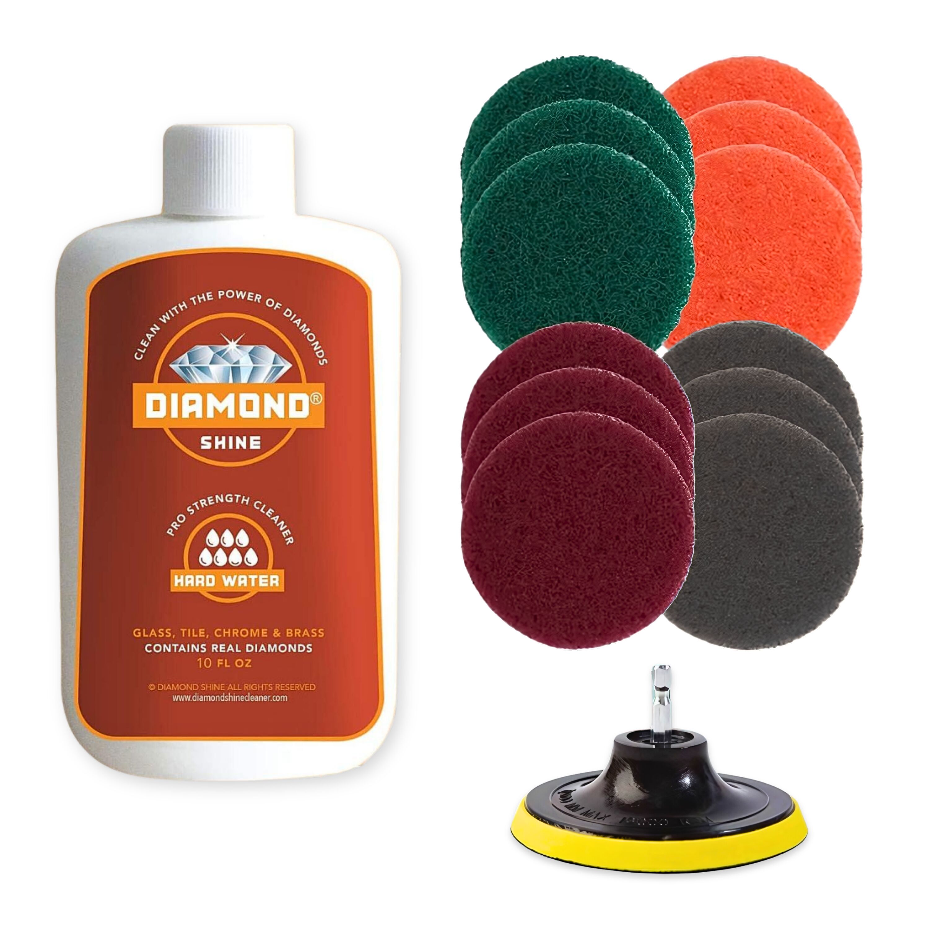 Diamond Shine HWC DS 10 -oz Pour bottle Glass Cleaner 14 -Pack