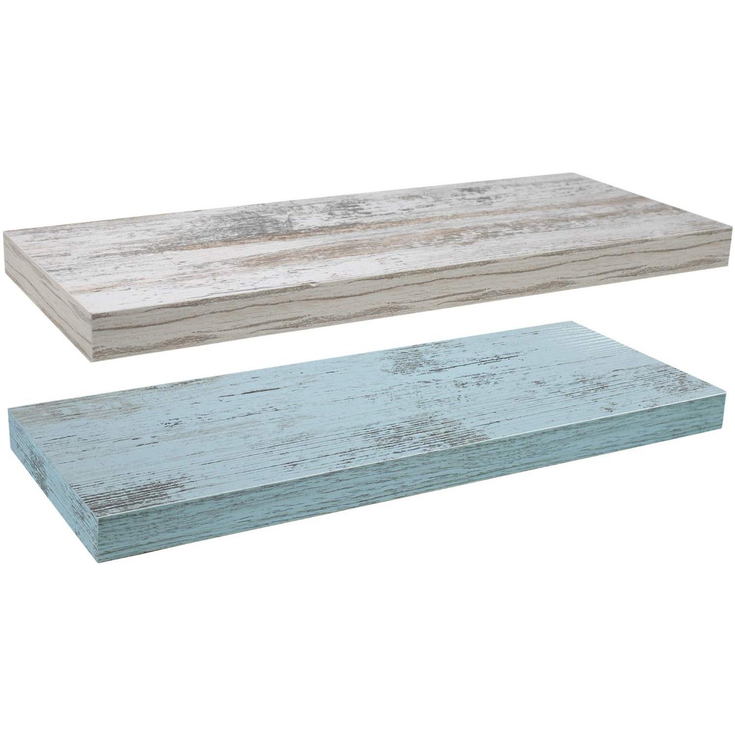 SORBUS WD-FLT-RUS Wall-Mounted-Shelving - View #6