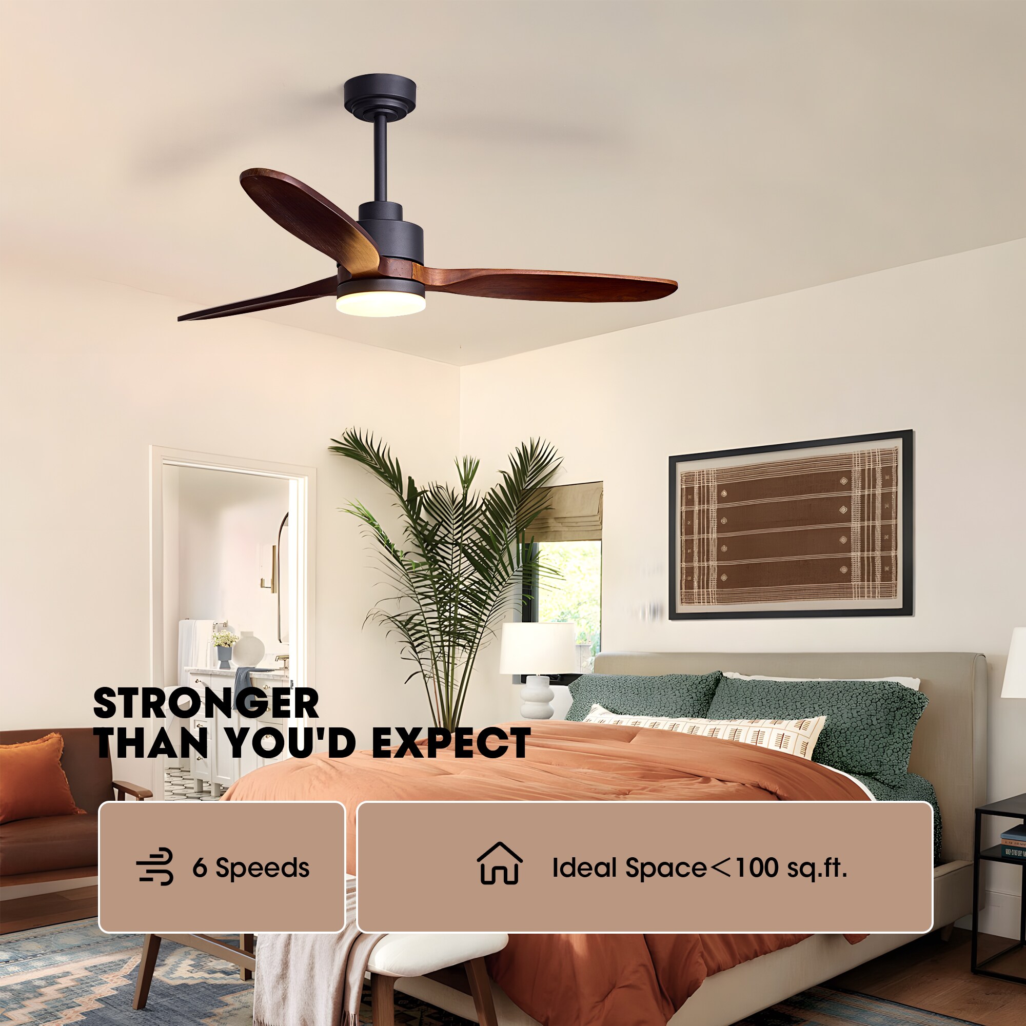 LuminFan HY-6263B-52D Ceiling-Fans - View #4