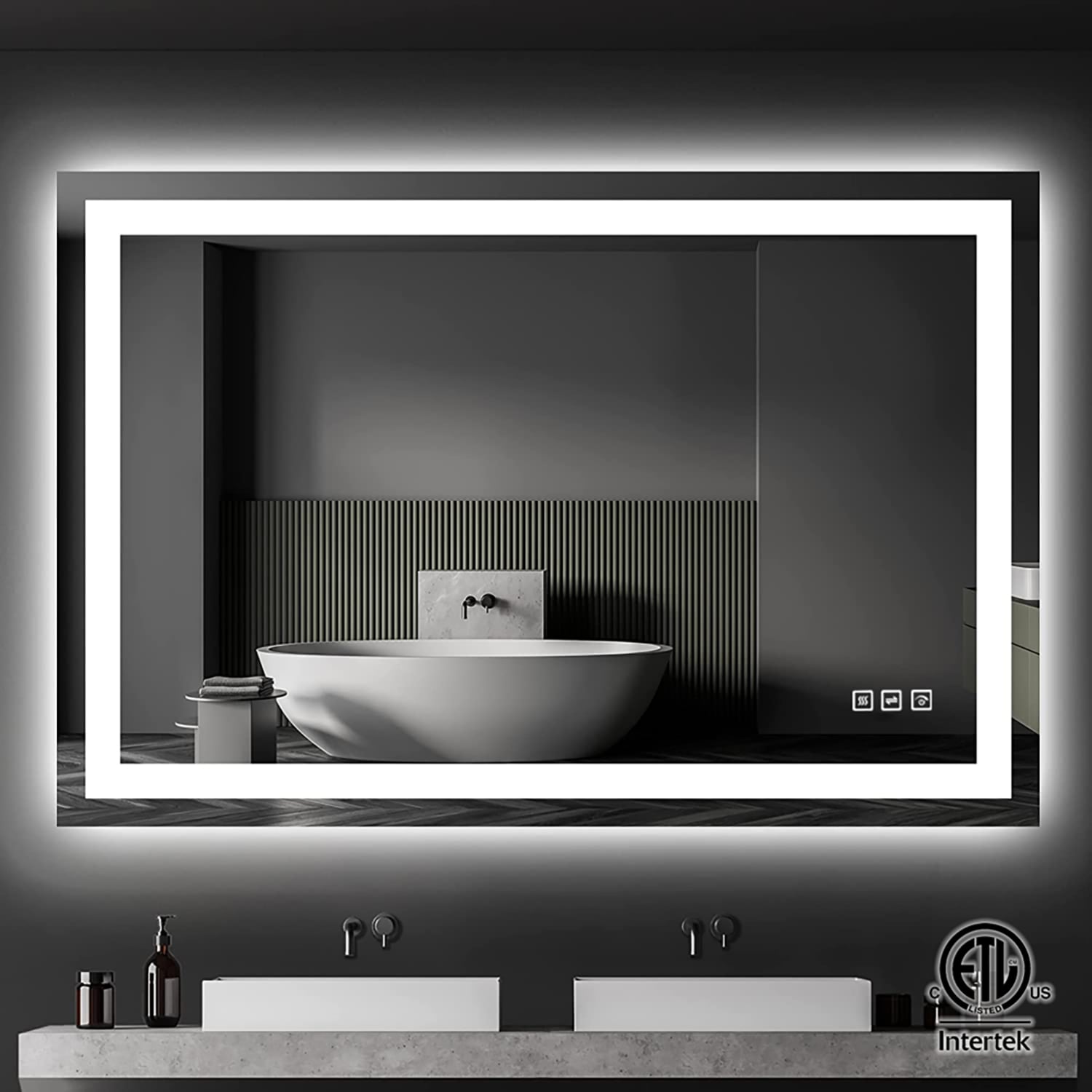 Mirror with Lights: Buy Led Mirror Online @Upto 29% OFF