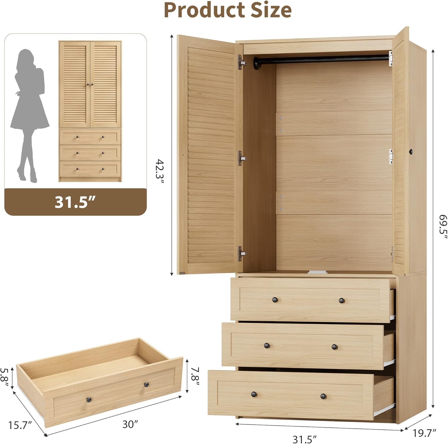 Qeetex QET-AM-SE8Q09 armoires - View #2