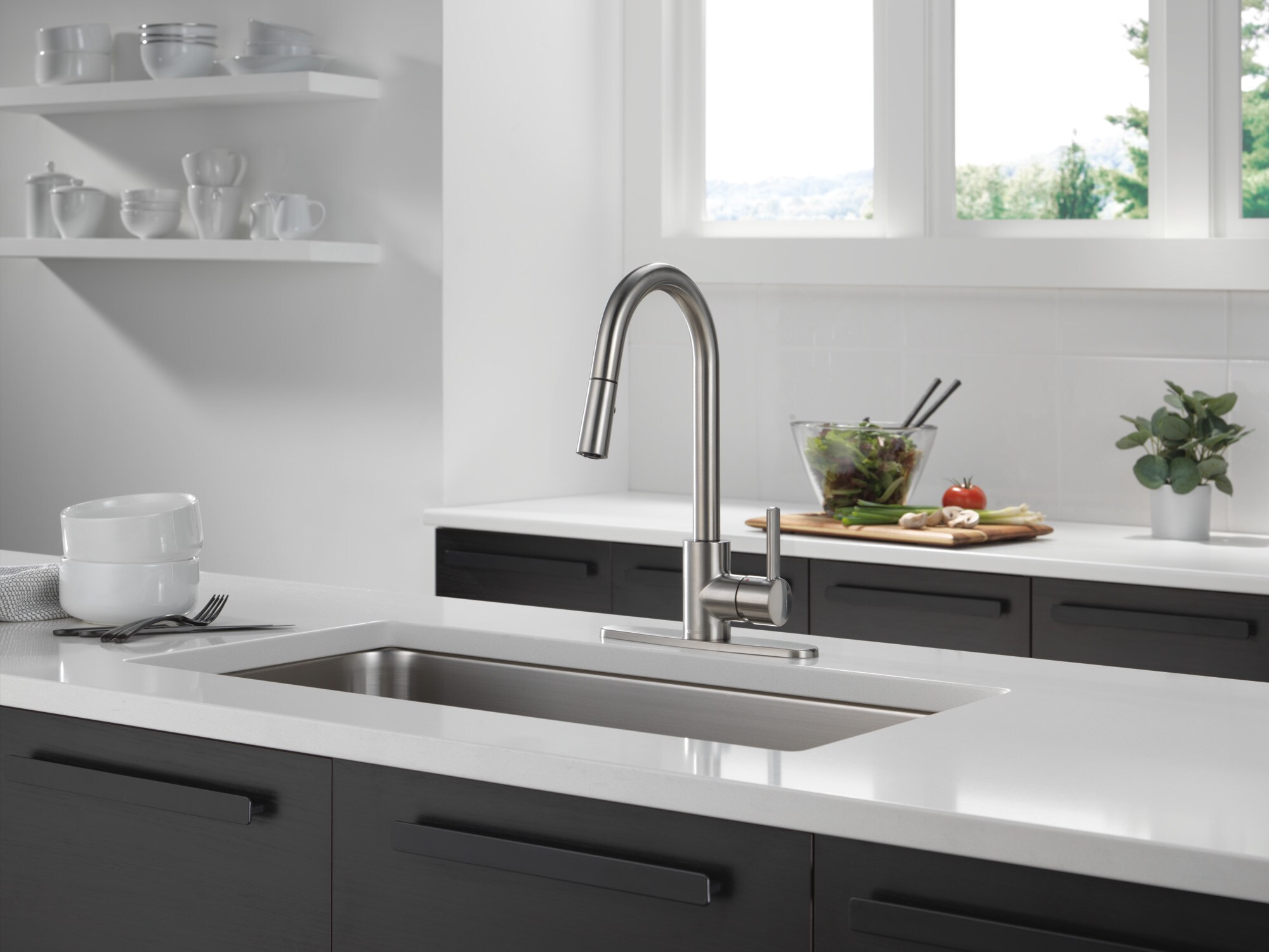 Peerless P7946LF-SS Kitchen-Faucets - View #9