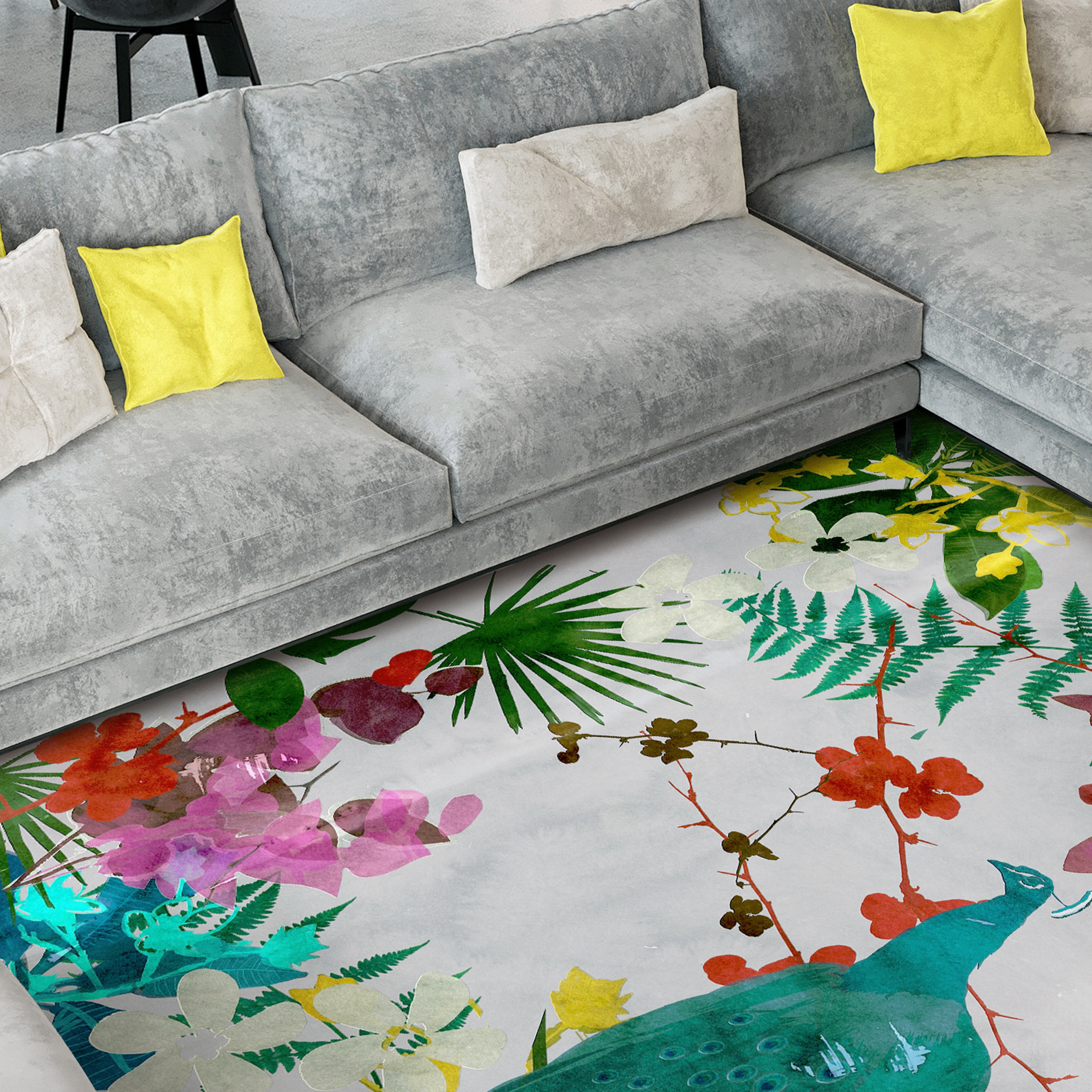 Empire Art Direct TDA-PI843-0508C2 rugs - View #5