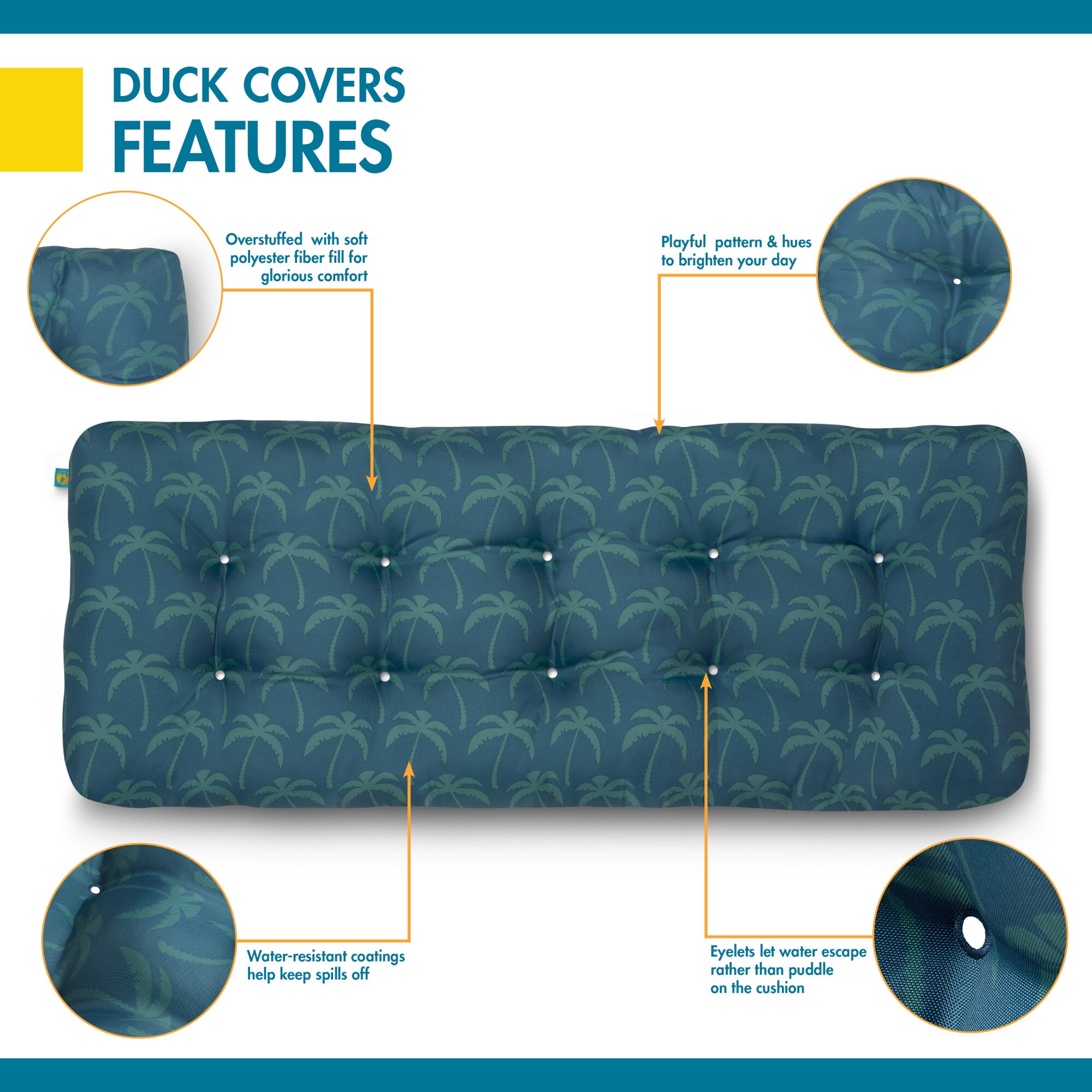 Duck Covers DCBOBN42185 Patio-Furniture-Cushions - View #4