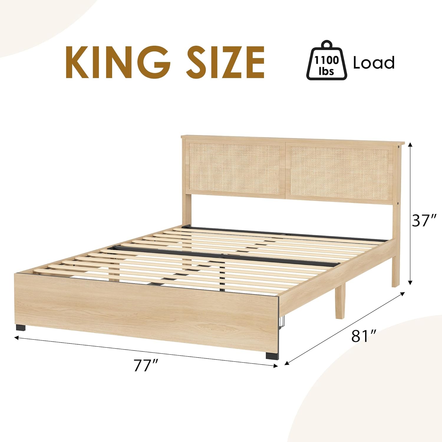 GarveeLife BED-FF356 beds - View #2