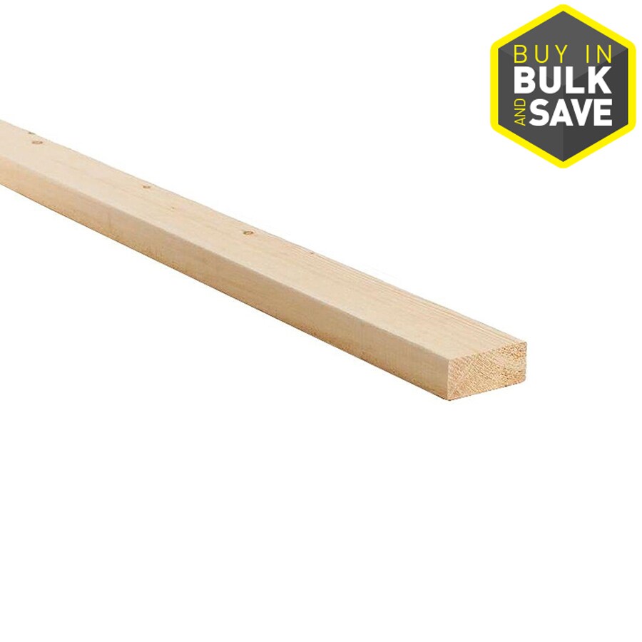 2 in. x 4 in. x 104-5/8 in. Prime Kiln-Dried Whitewood Stud