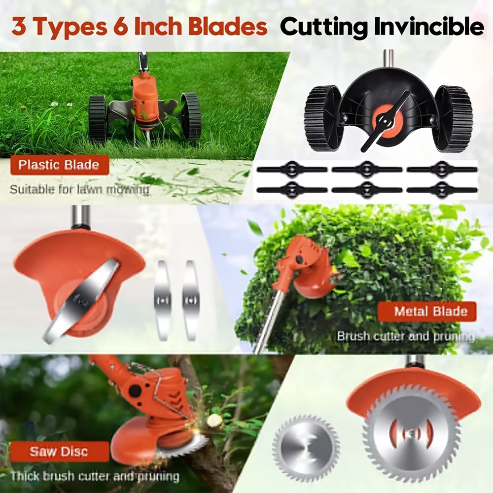 Blisstyle H8VX530L Cordless-Elec-Push-Mowers - View #12
