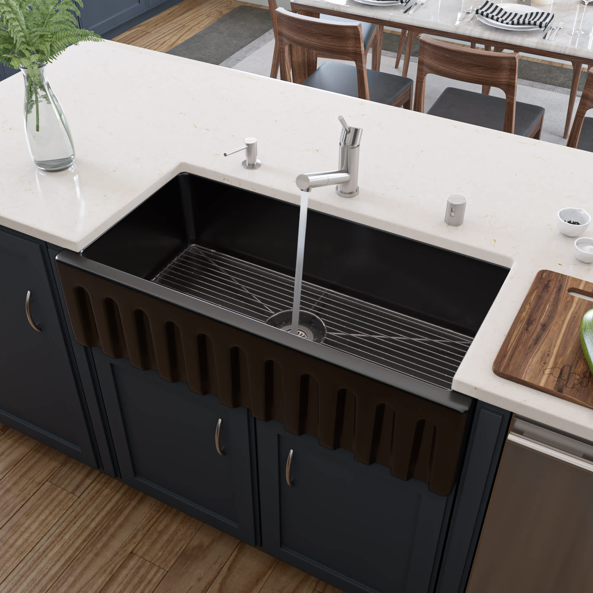 ALFI AB3618HS-BG Kitchen-Sinks - View #3