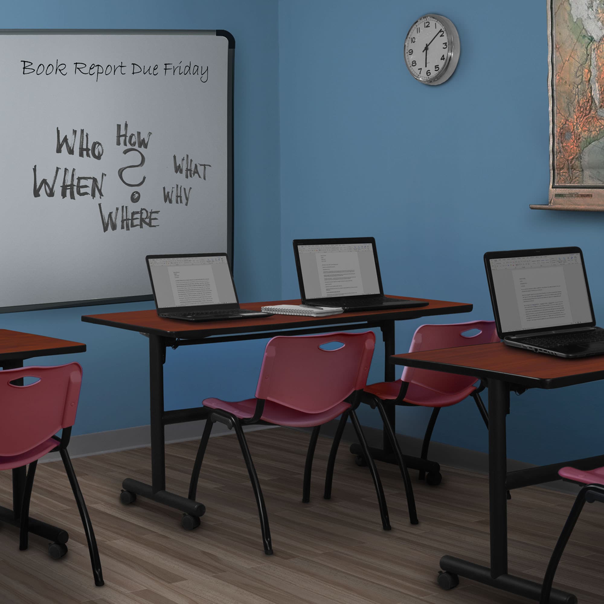 Regency MKFT6024CH47BY Office-Tables - View #9