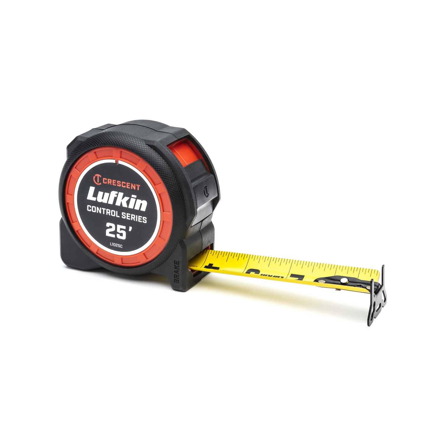 Project Source 25-ft Tape Measure Rubber | 66113