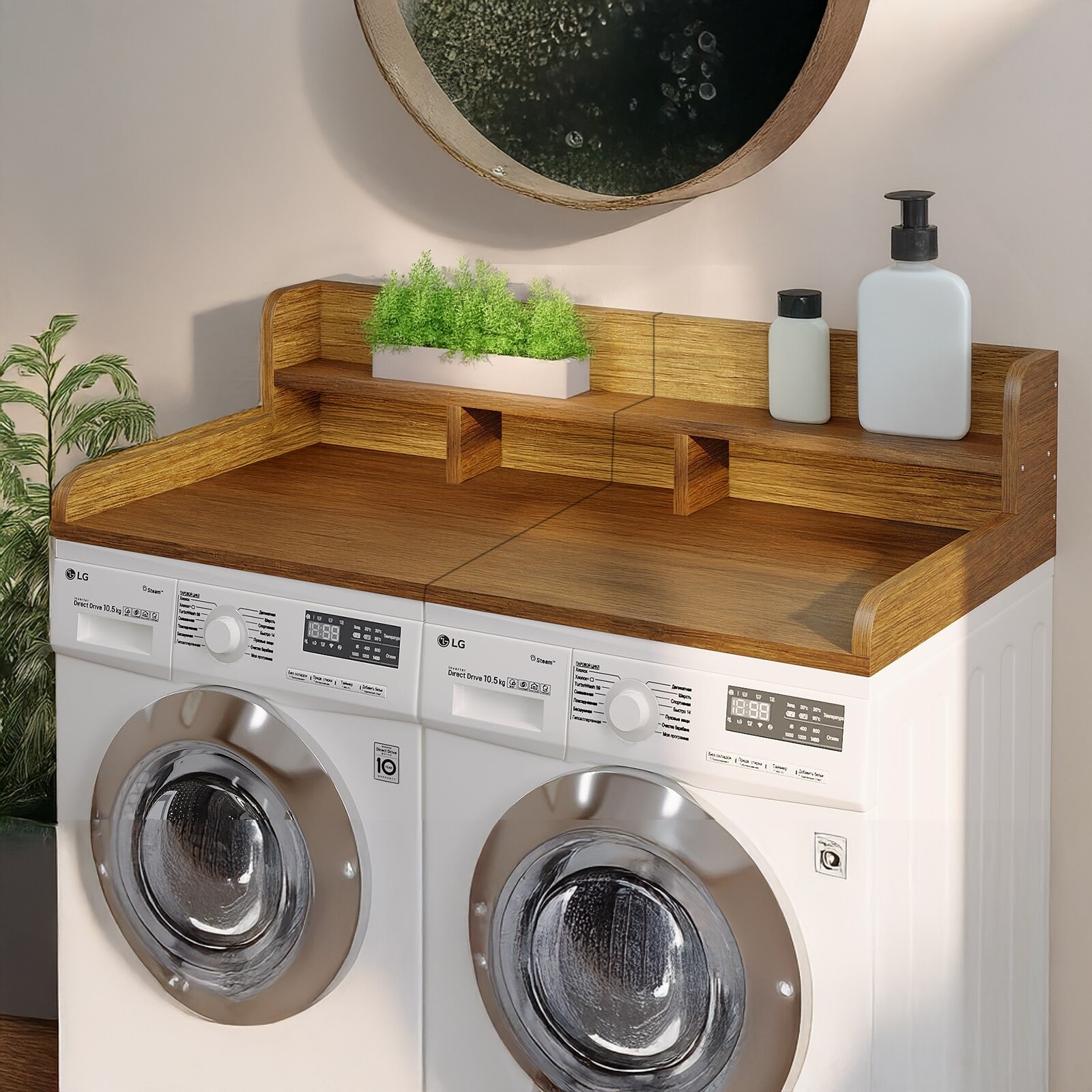 LUXEYARD DS-R-309073 Bathroom-Shelves - View #2