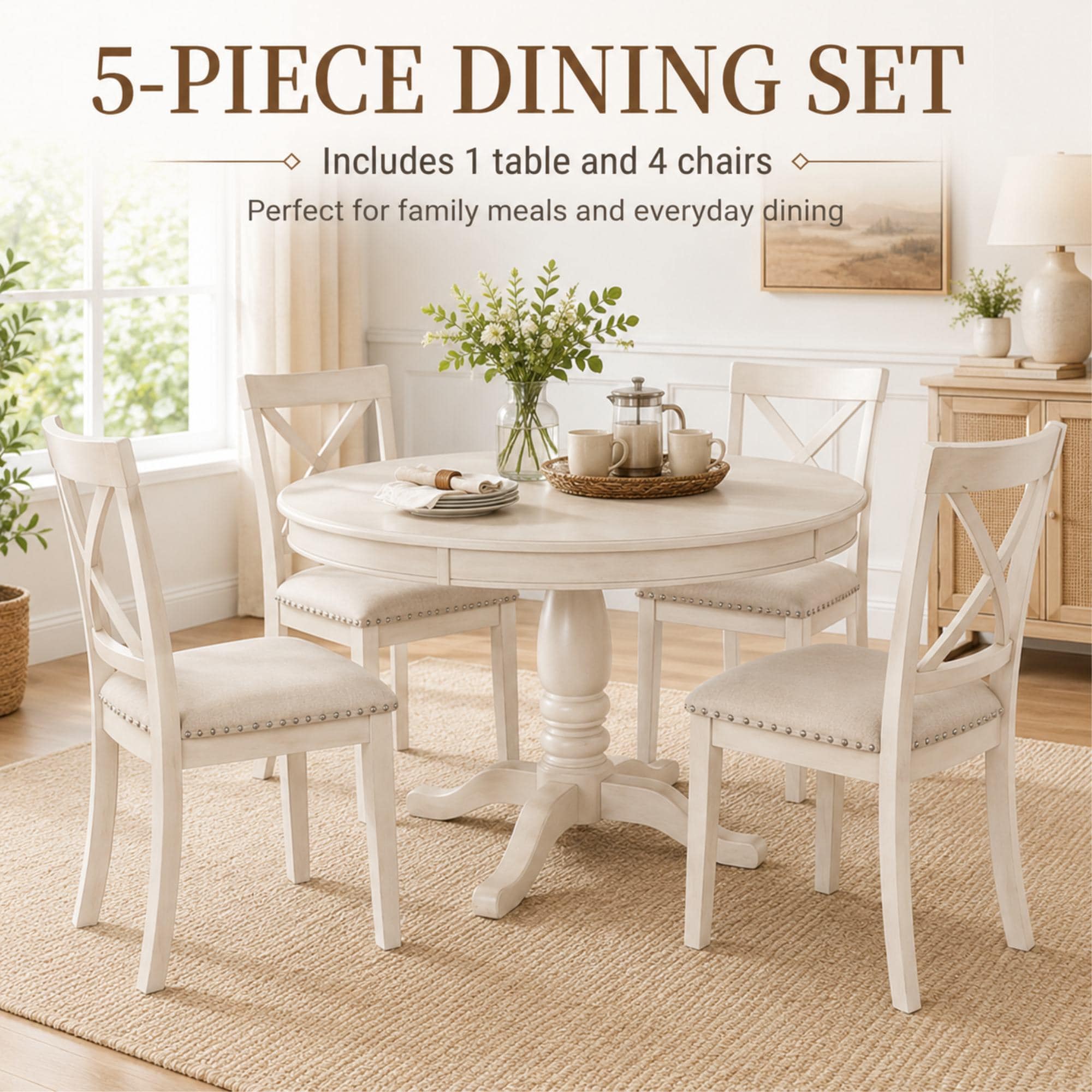 GZMR GZ-W1998Q470 Dining-Sets - View #3