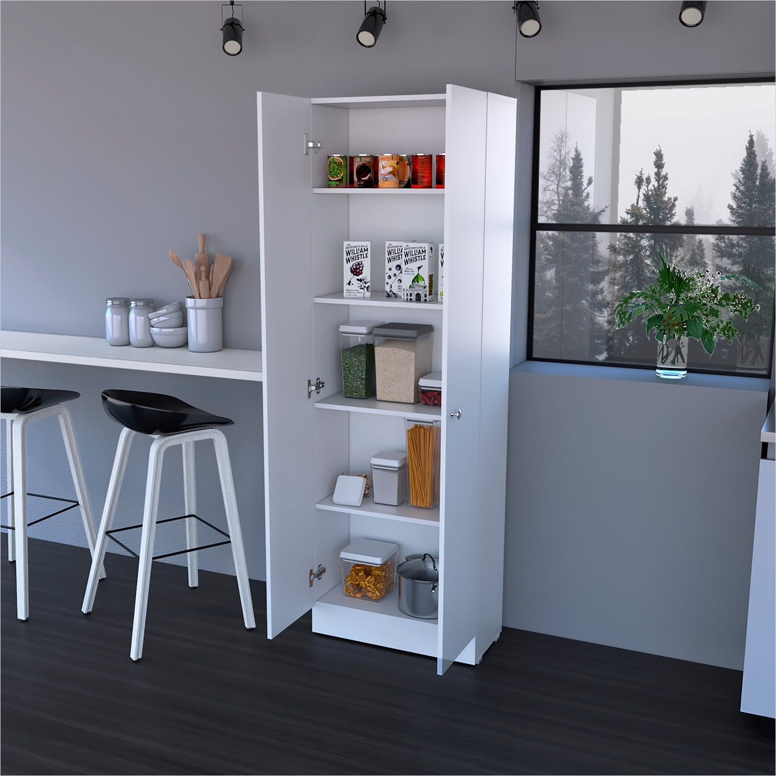 Watnature HGUS2N85QD6E Dining-Kitchen-Storarge - View #5