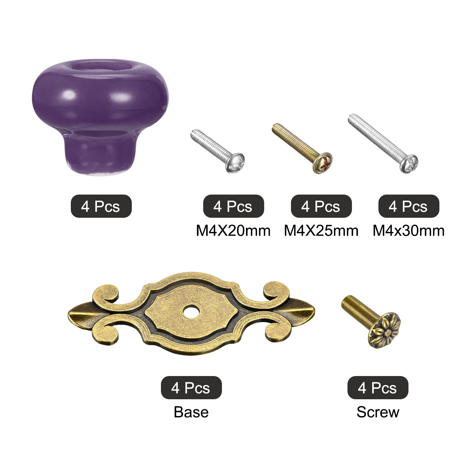 Unique Bargains S25093000UX4360 Cabinet-Pulls - Thumbnail View #3