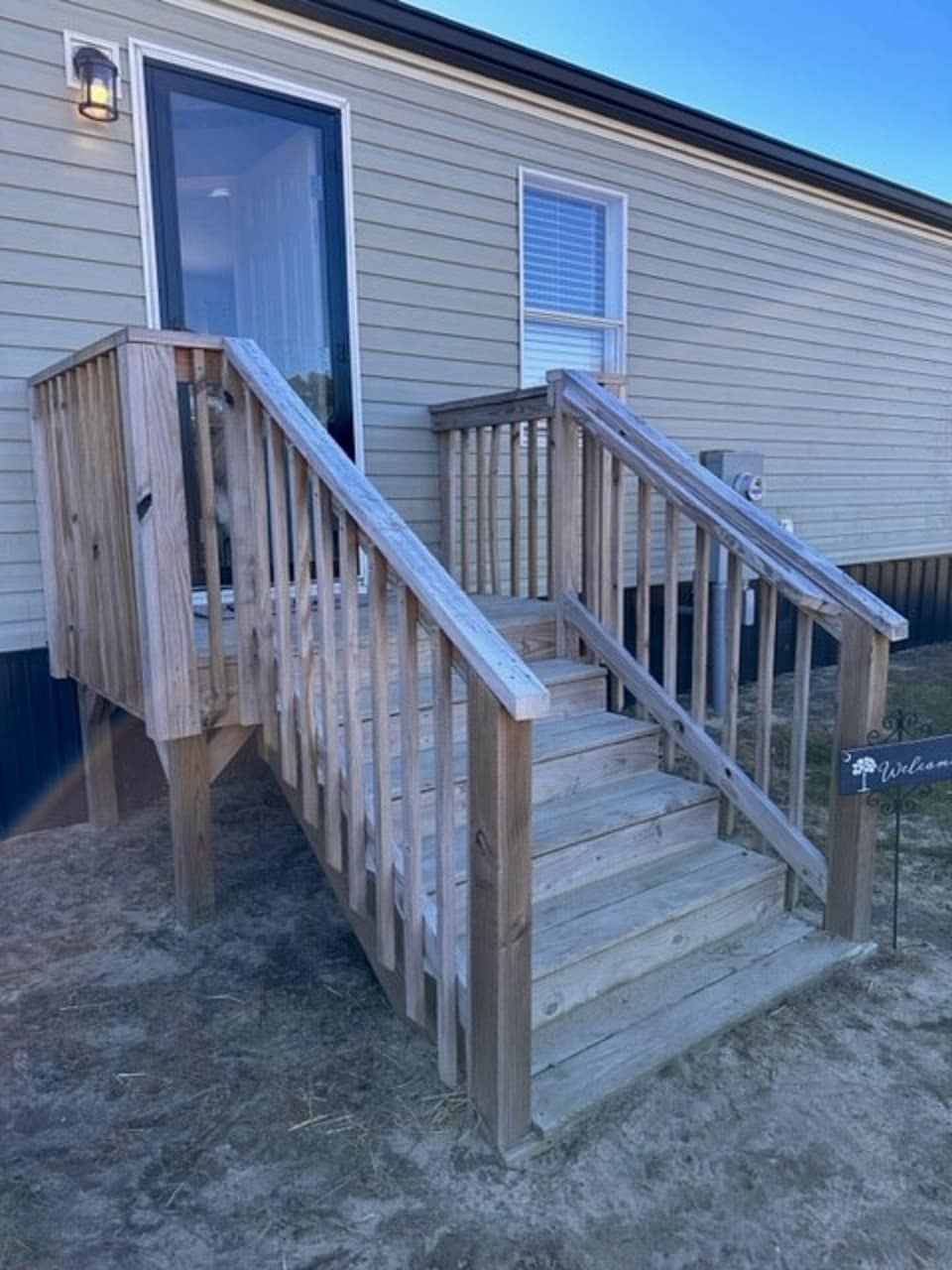 Severe Weather 6 Steps Pressure Treated Pine Wood Outdoor Stair