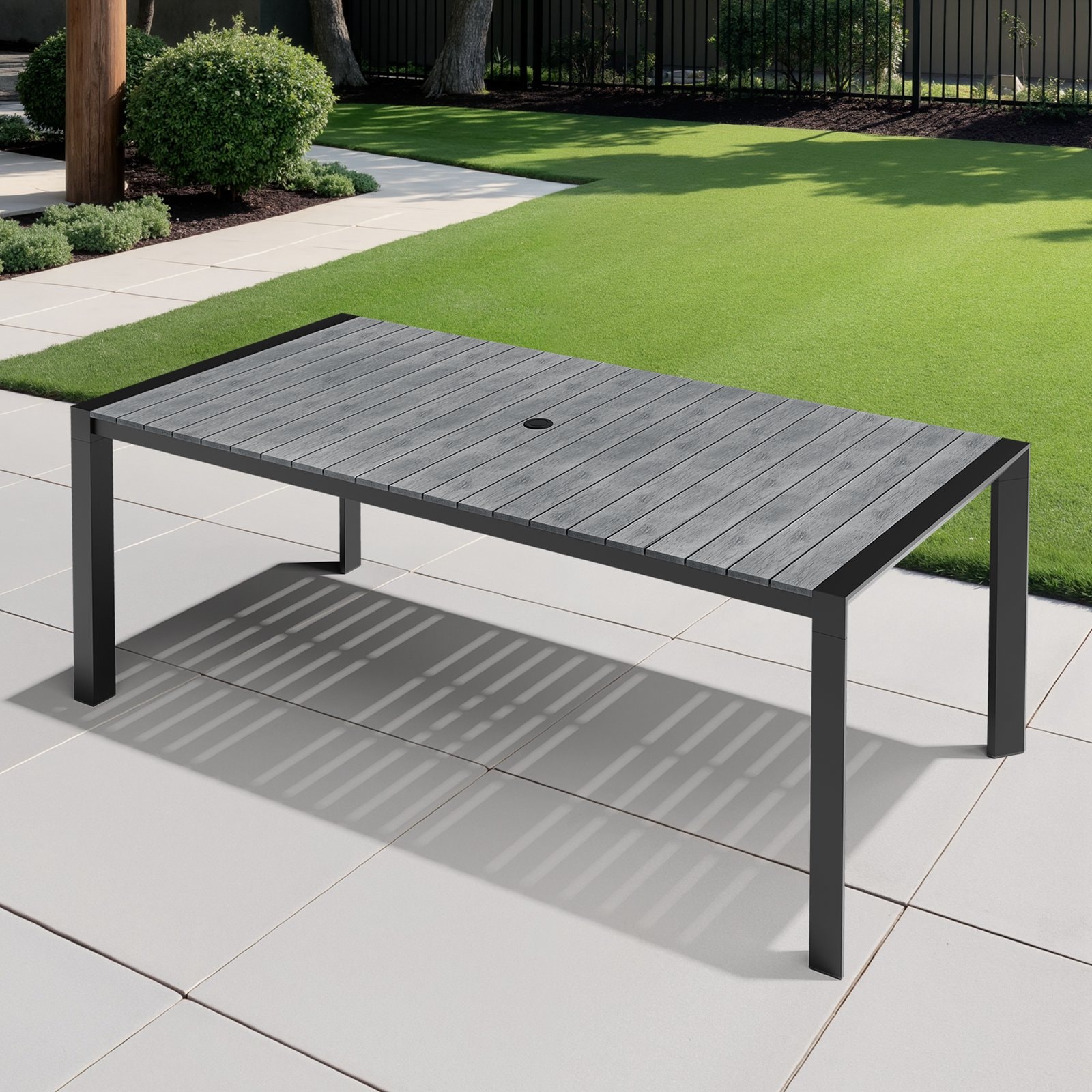 Crestlive Products CL-TB062GRY210 Patio-Tables - View #2