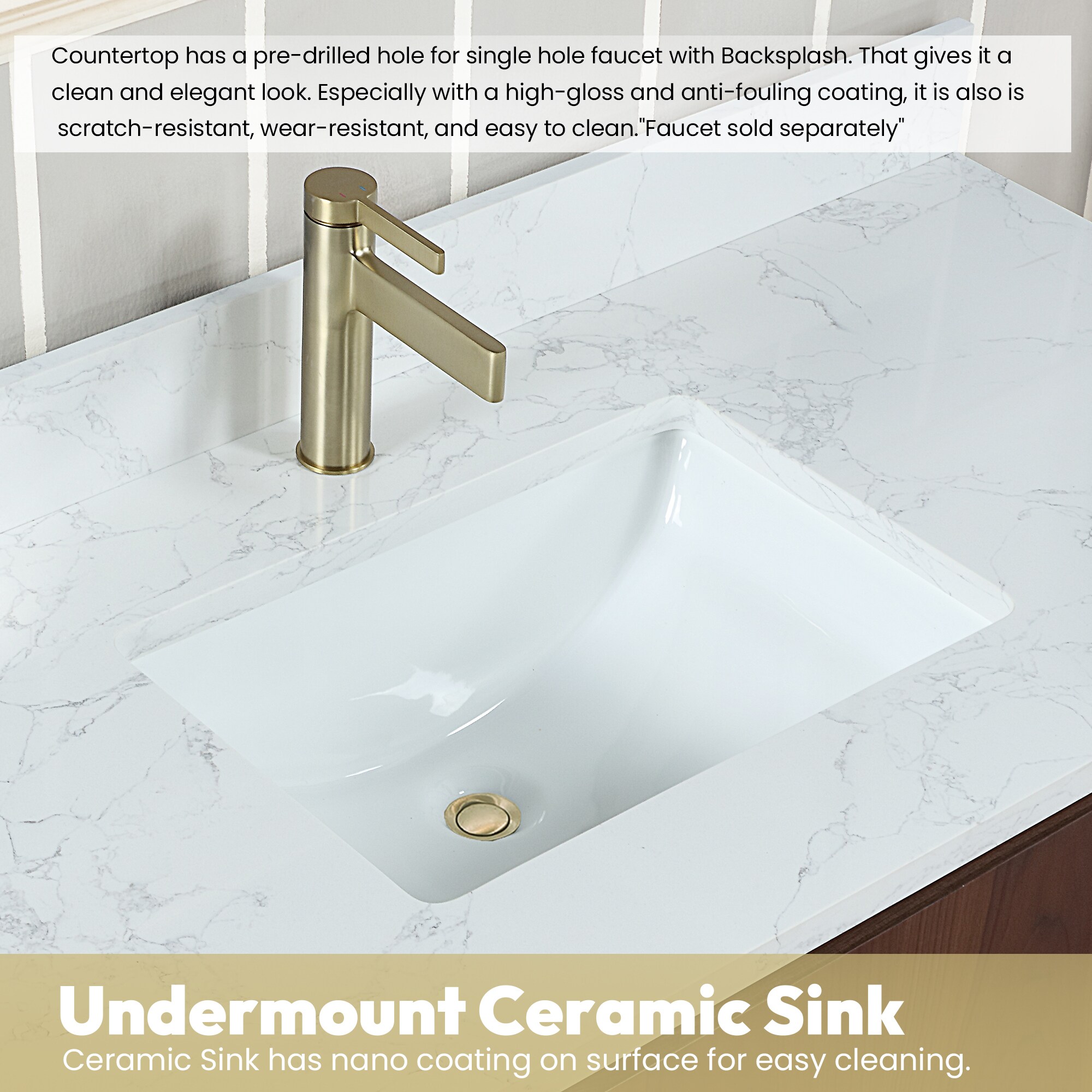Vinnova 705736-NW-GW Bath-Vanity-Combo - View #7