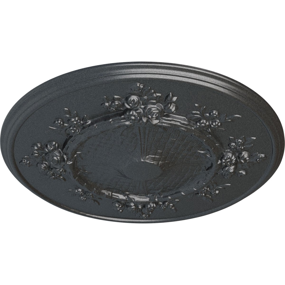 Ekena Millwork CM27FLPES Ceiling-Medallions - View #2