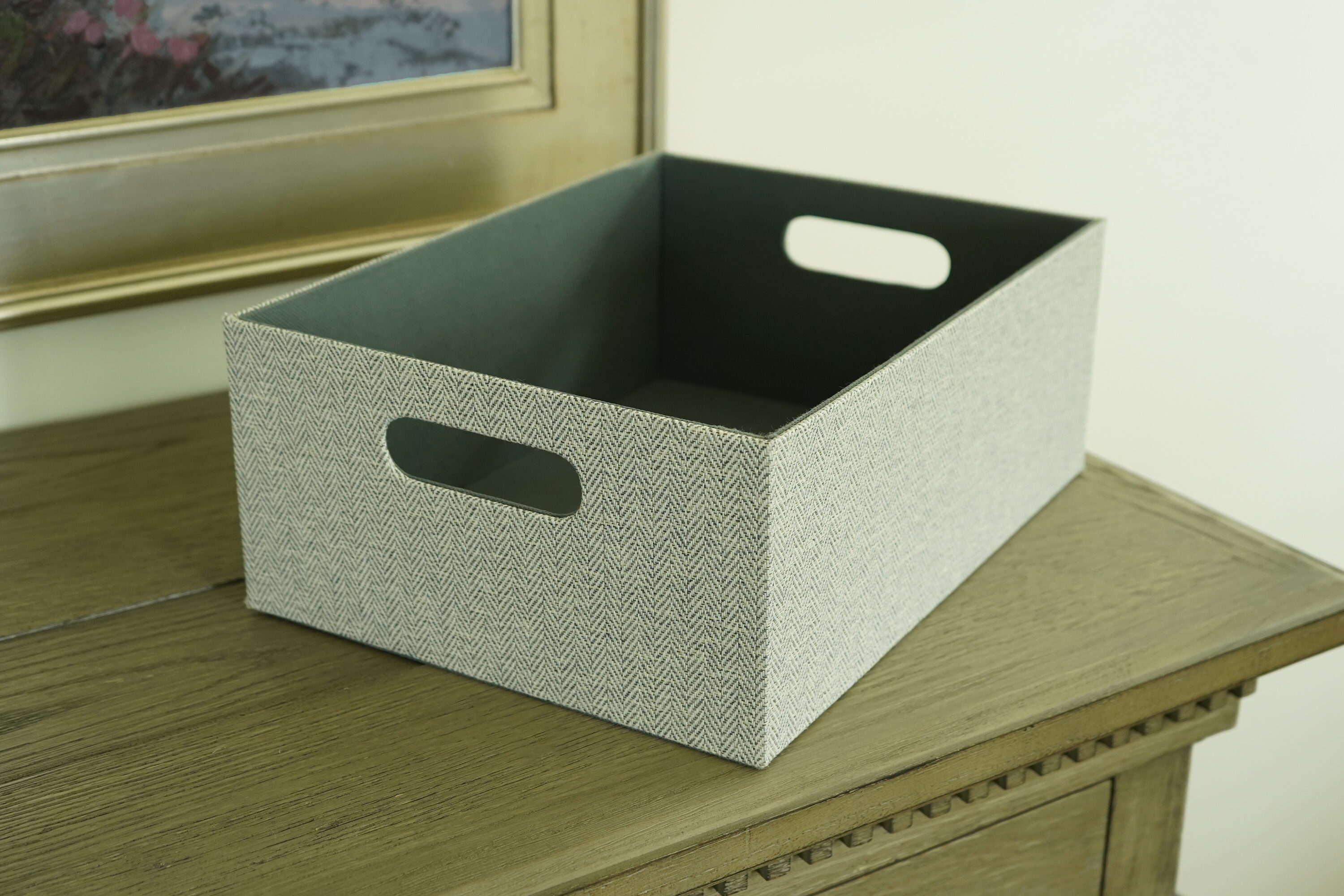 allen + roth FSI-REC-GR Bins-Baskets - View #4