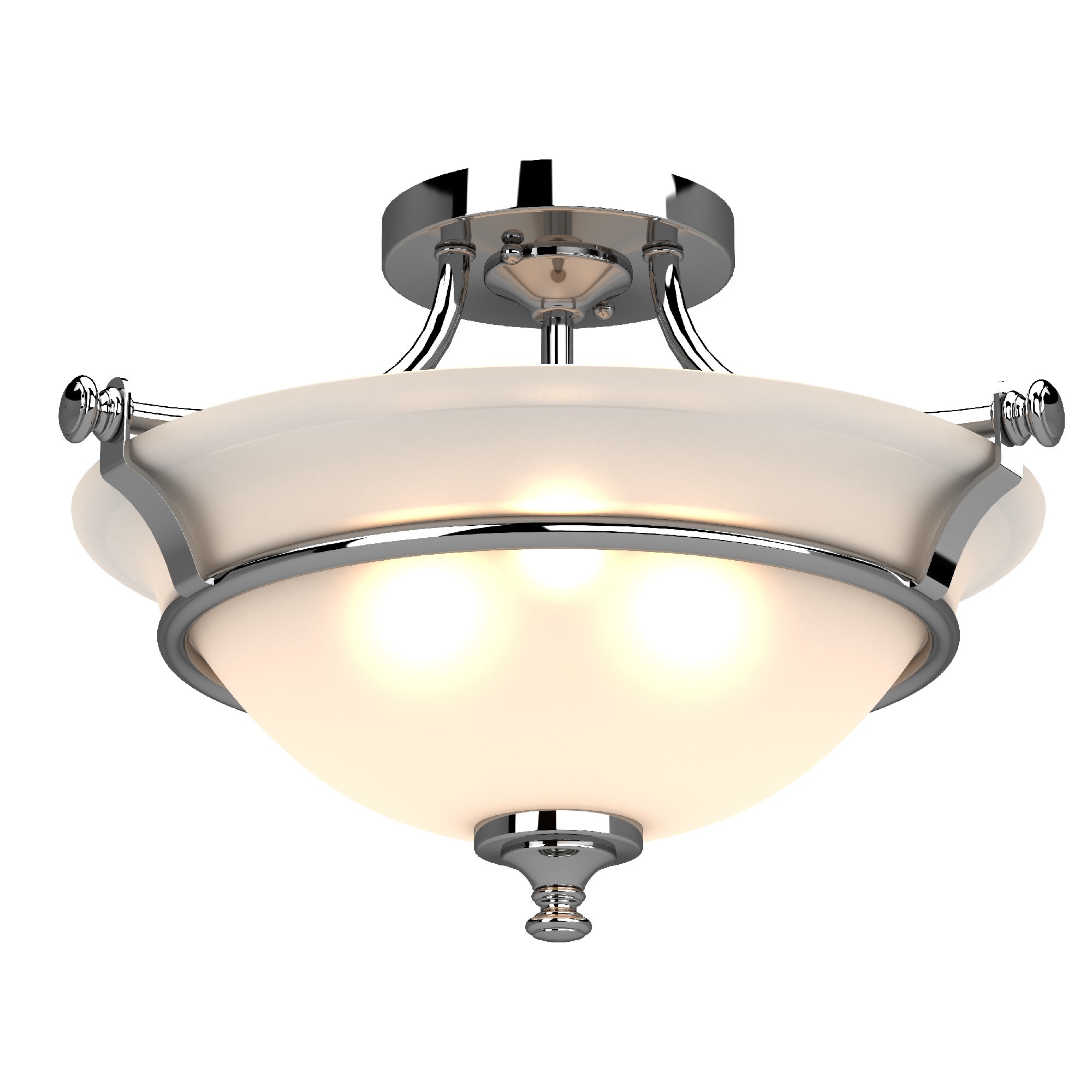 Volume Lighting V3202-3 flushmounts - View #3