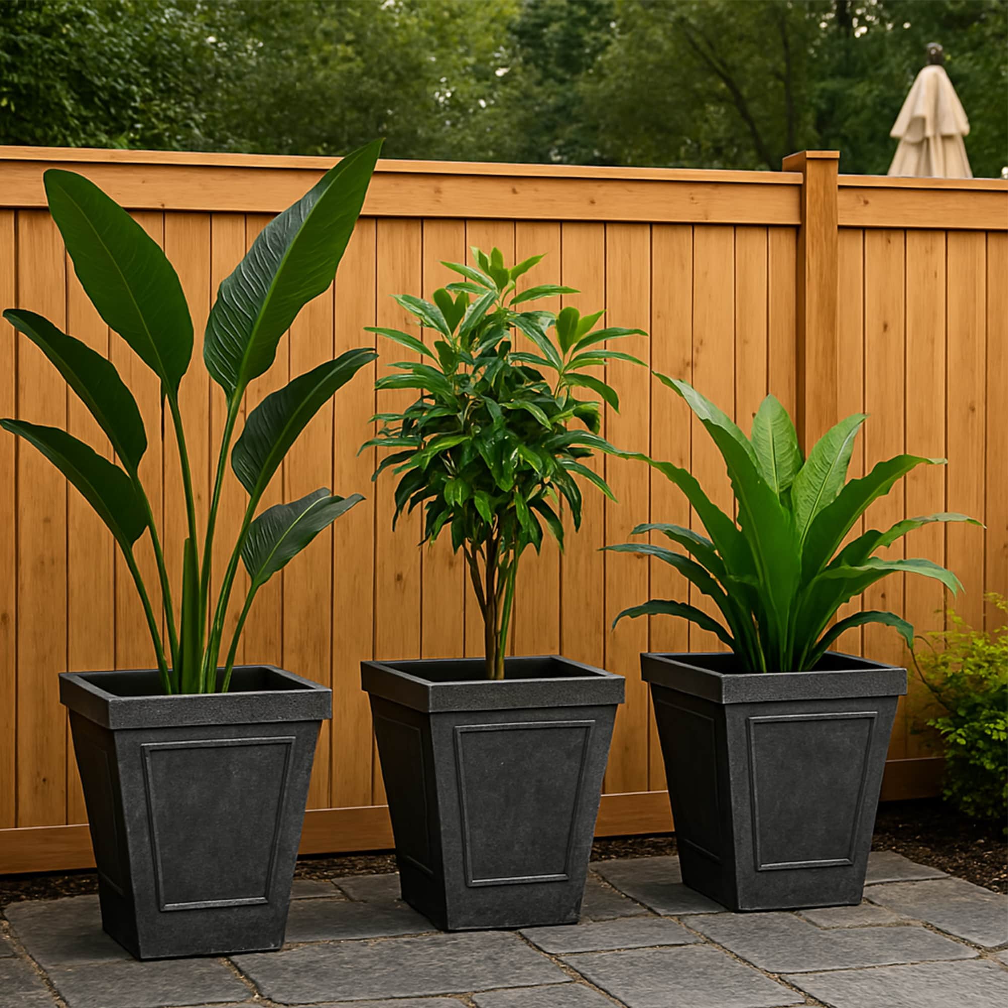 allen + roth PLE5516TBJ Planter-Window-Box - View #3