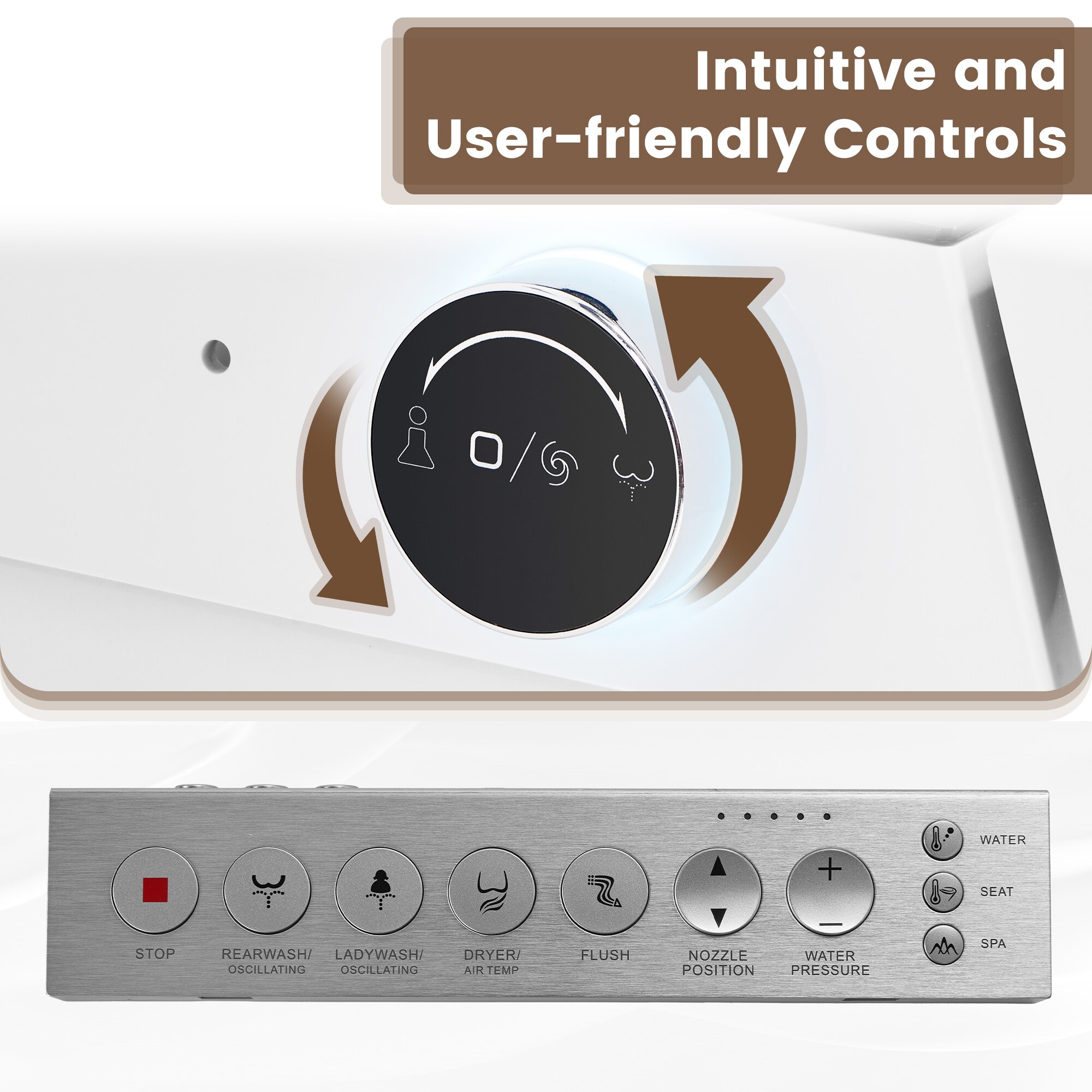 CASAINC CA-T505WHITE bidets - View #11