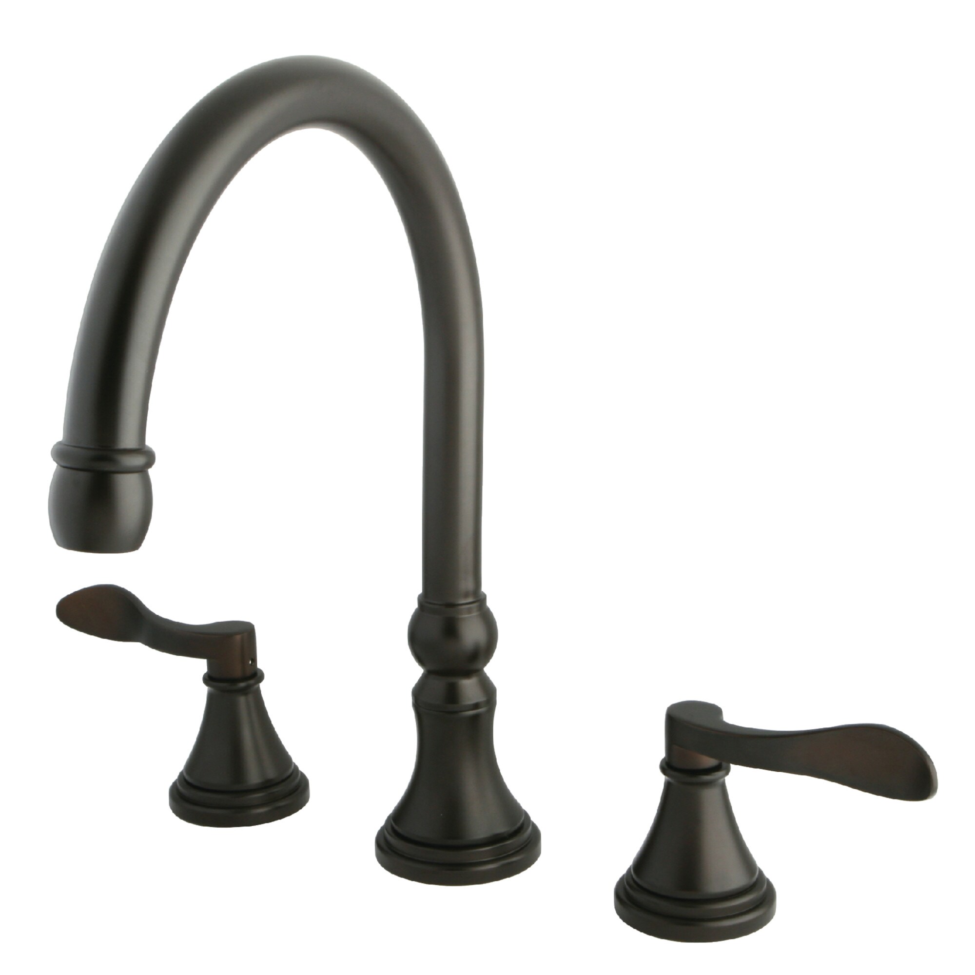 Kingston Brass WLKS2345DFL Roman-Tub-Faucets - View #2