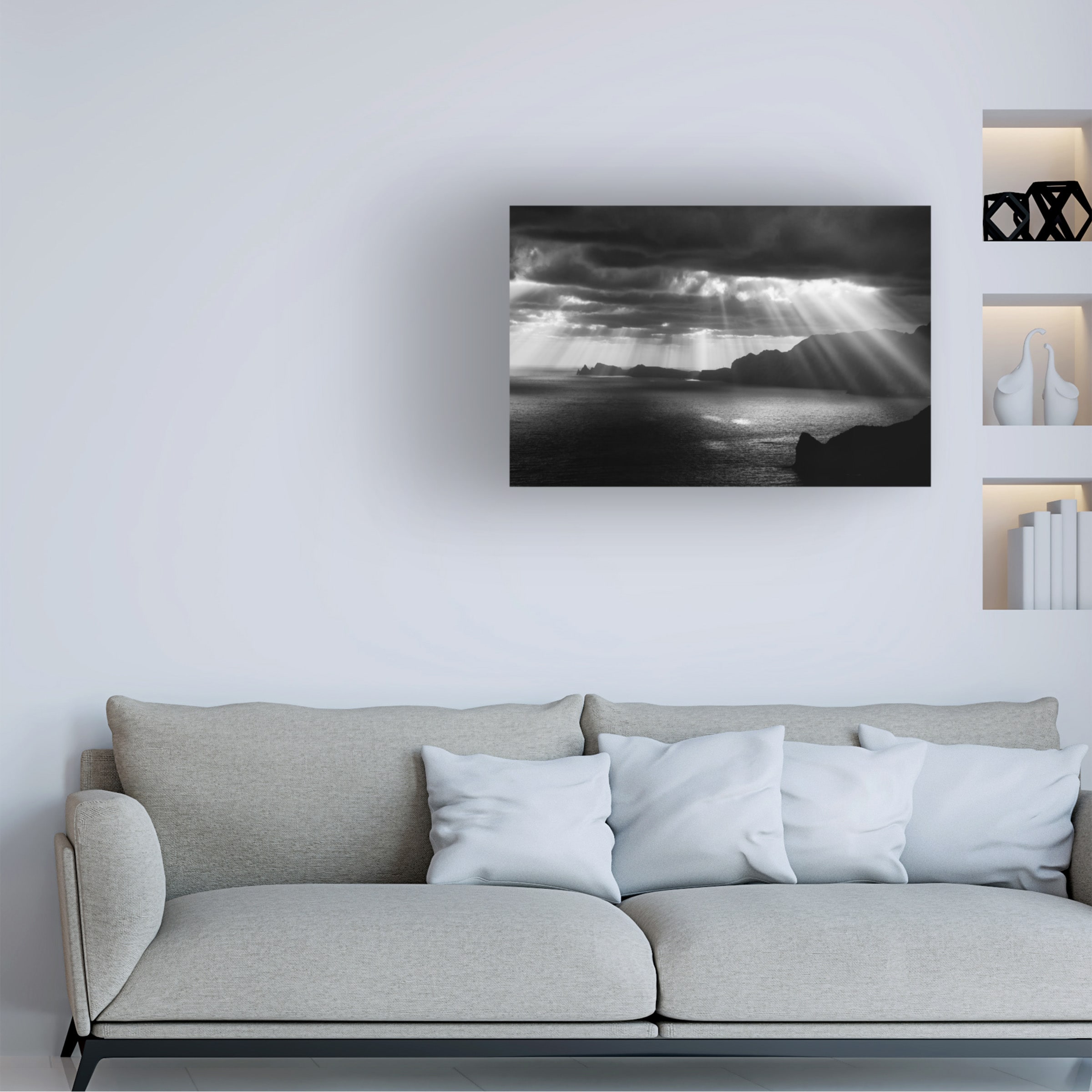 Trademark Fine Art 1X01944-C1624GG Wall-Art - View #2